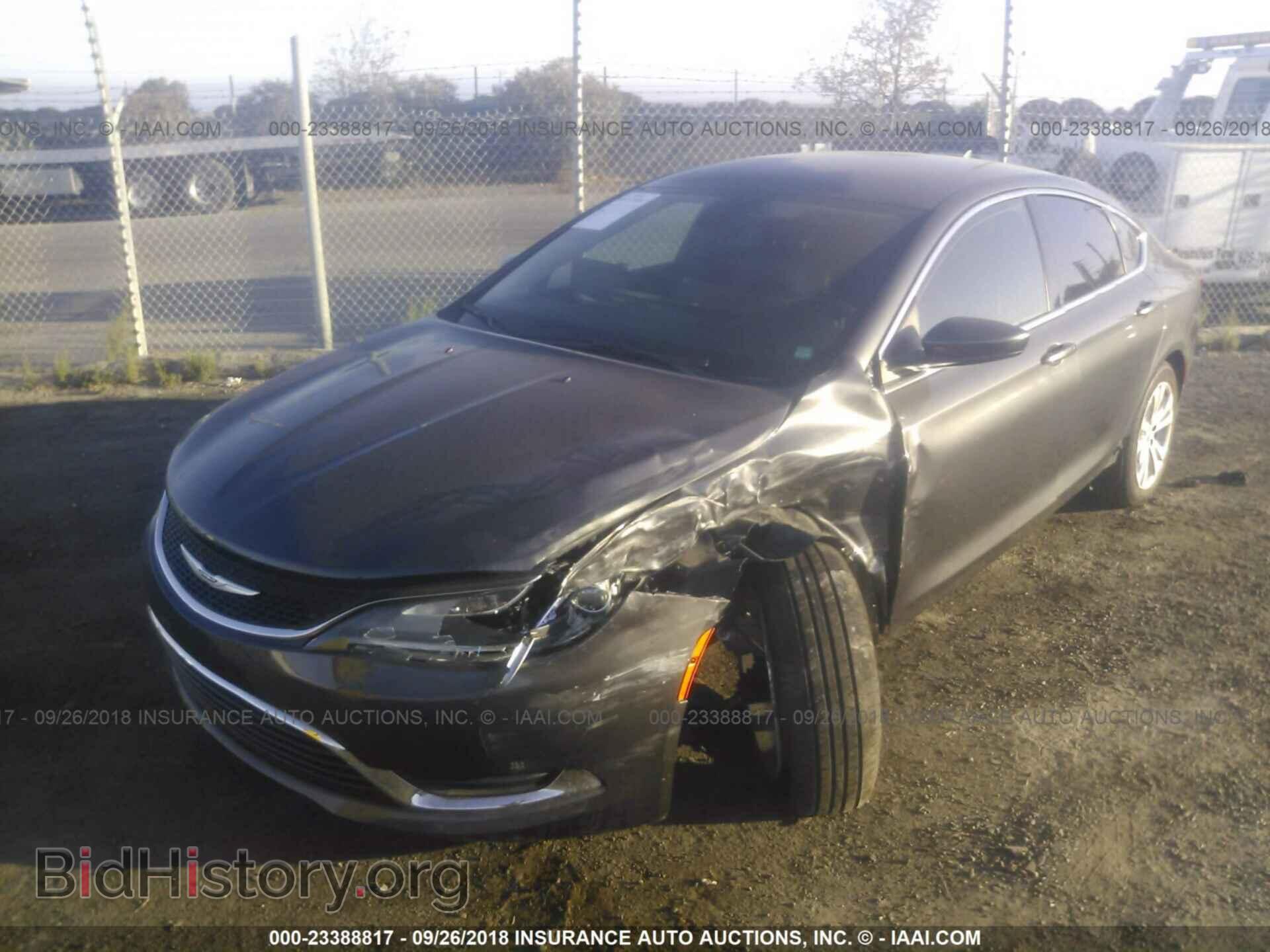 2016 Chrysler 200 - VIN: 1C3CCCAB4GN184513 - Фото 6