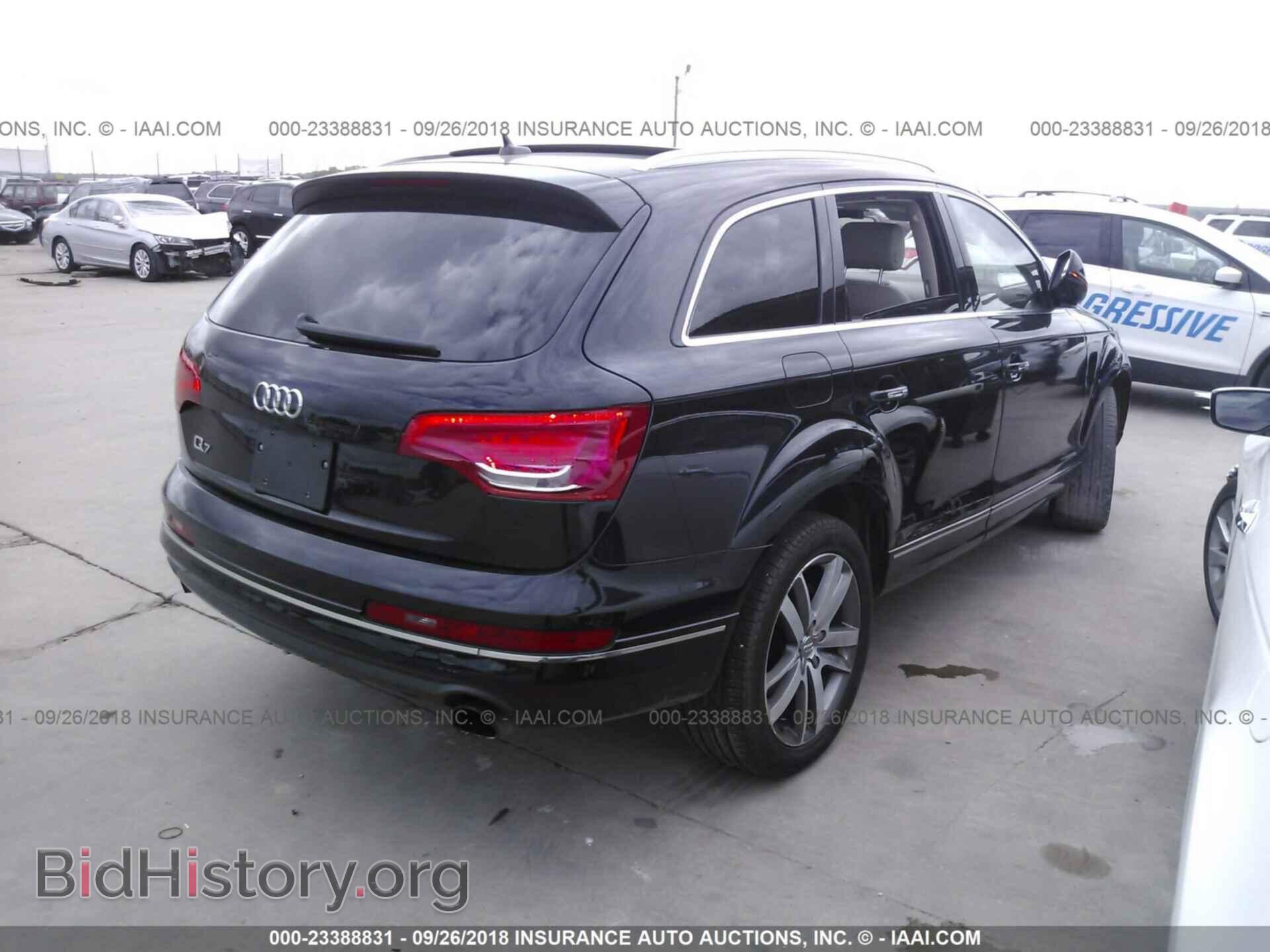 2013 Audi Q7 - VIN: WA1LGAFE1DD006738 - Фото 4