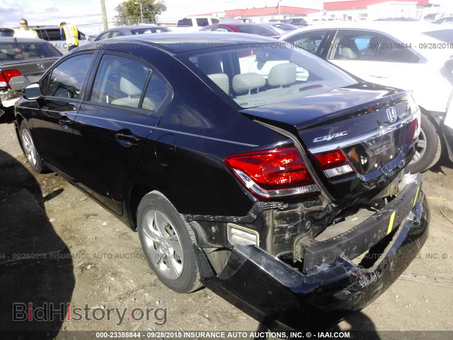 2013 Honda Civic - VIN: 2HGFB2F59DH564767 - Photo 3