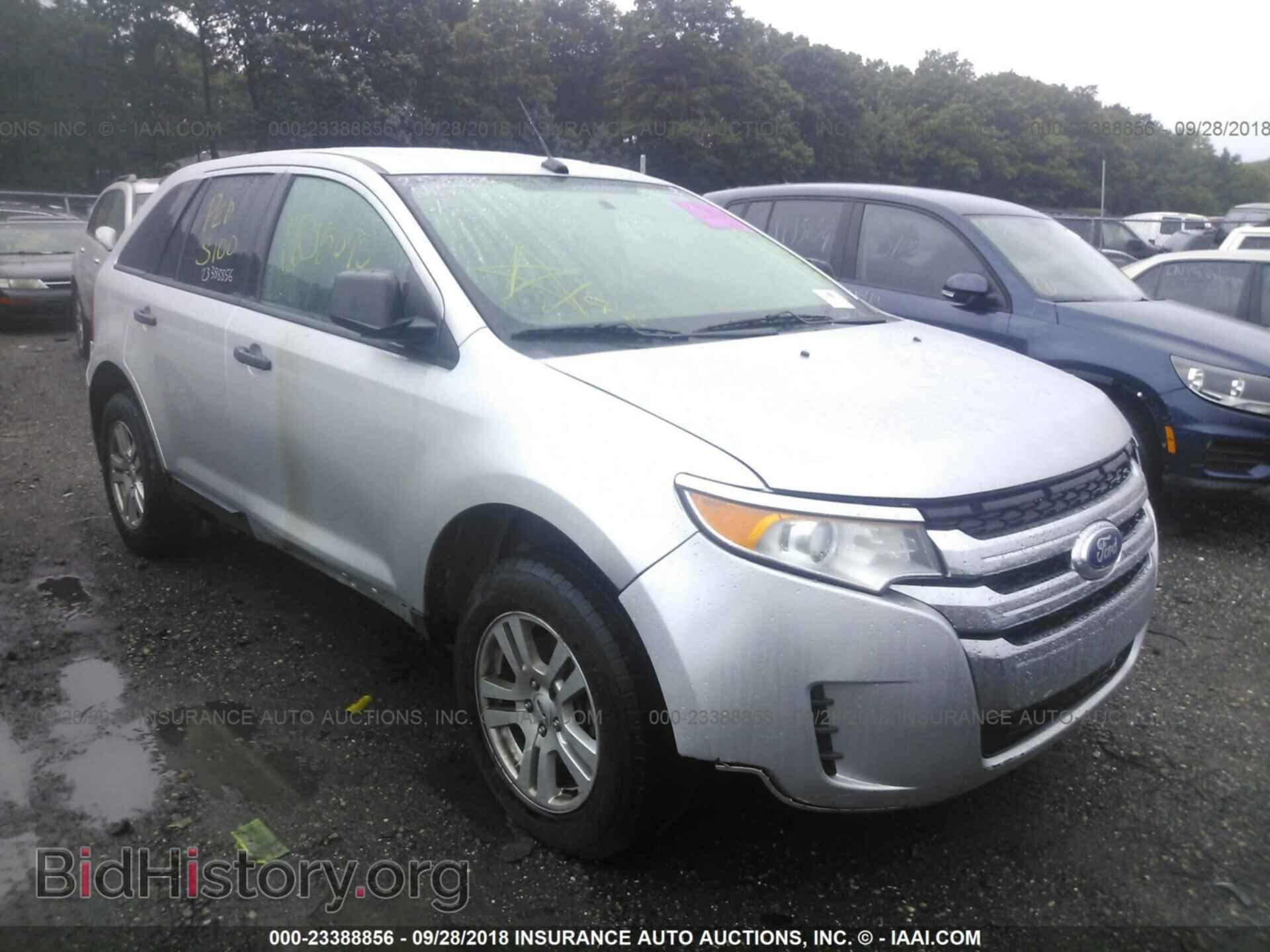 Фотография 2FMDK3GC6BBA30453 - Ford Edge 2011