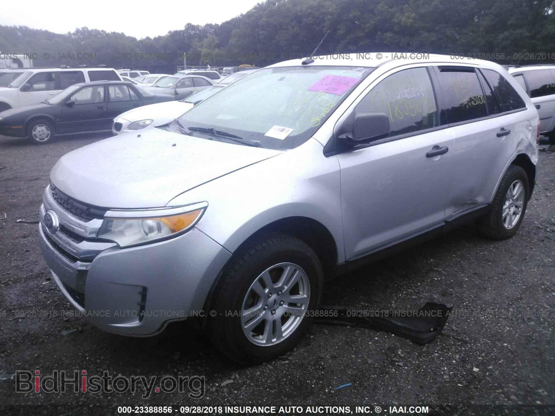 2011 Ford Edge - VIN: 2FMDK3GC6BBA30453 - Photo 2