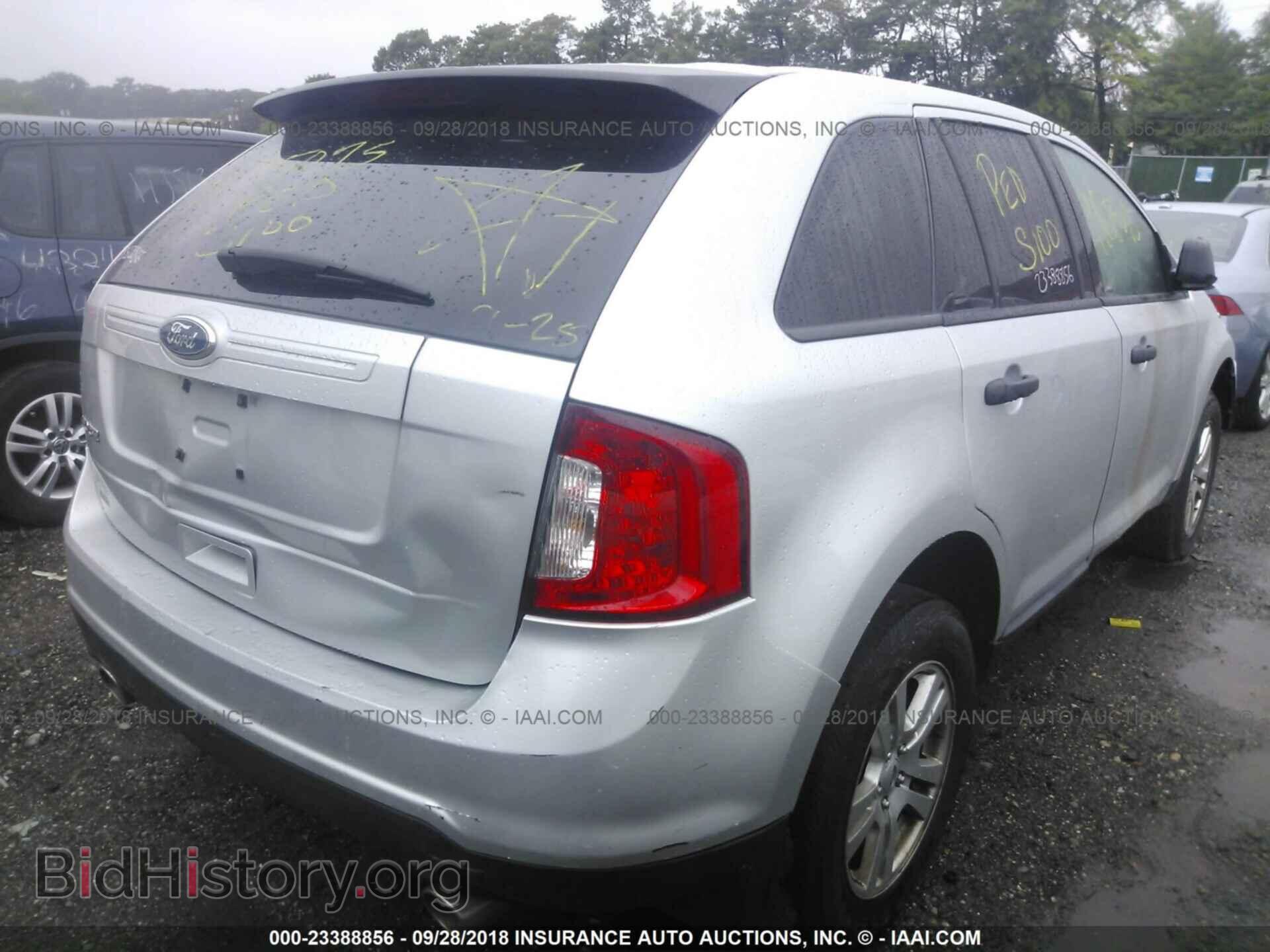 2011 Ford Edge - VIN: 2FMDK3GC6BBA30453 - Photo 4