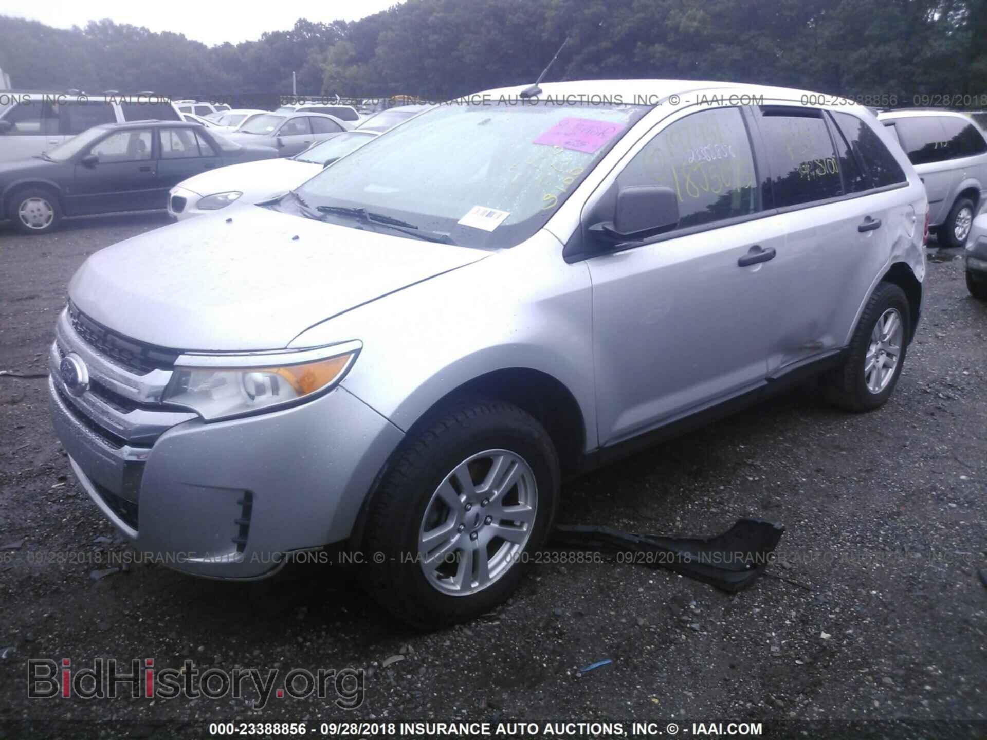 2011 Ford Edge - VIN: 2FMDK3GC6BBA30453 - Photo 6