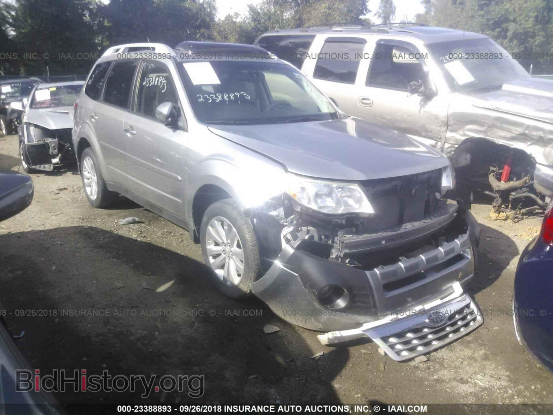 Фотография JF2SHAHC2BH708357 - Subaru Forester 2011
