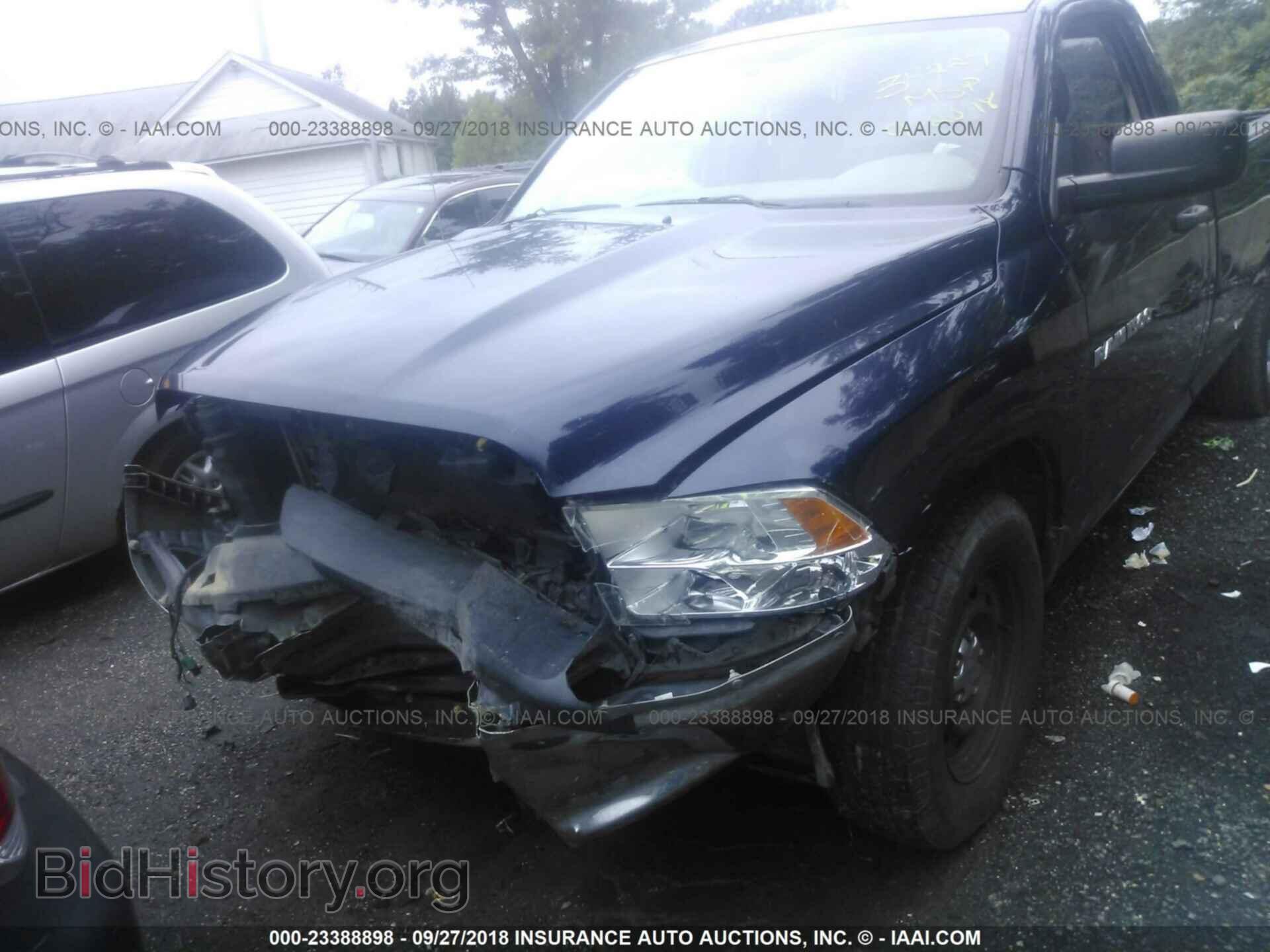 2012 Dodge Ram 1500 - VIN: 3C6JD6DP9CG278020 - Фото 6