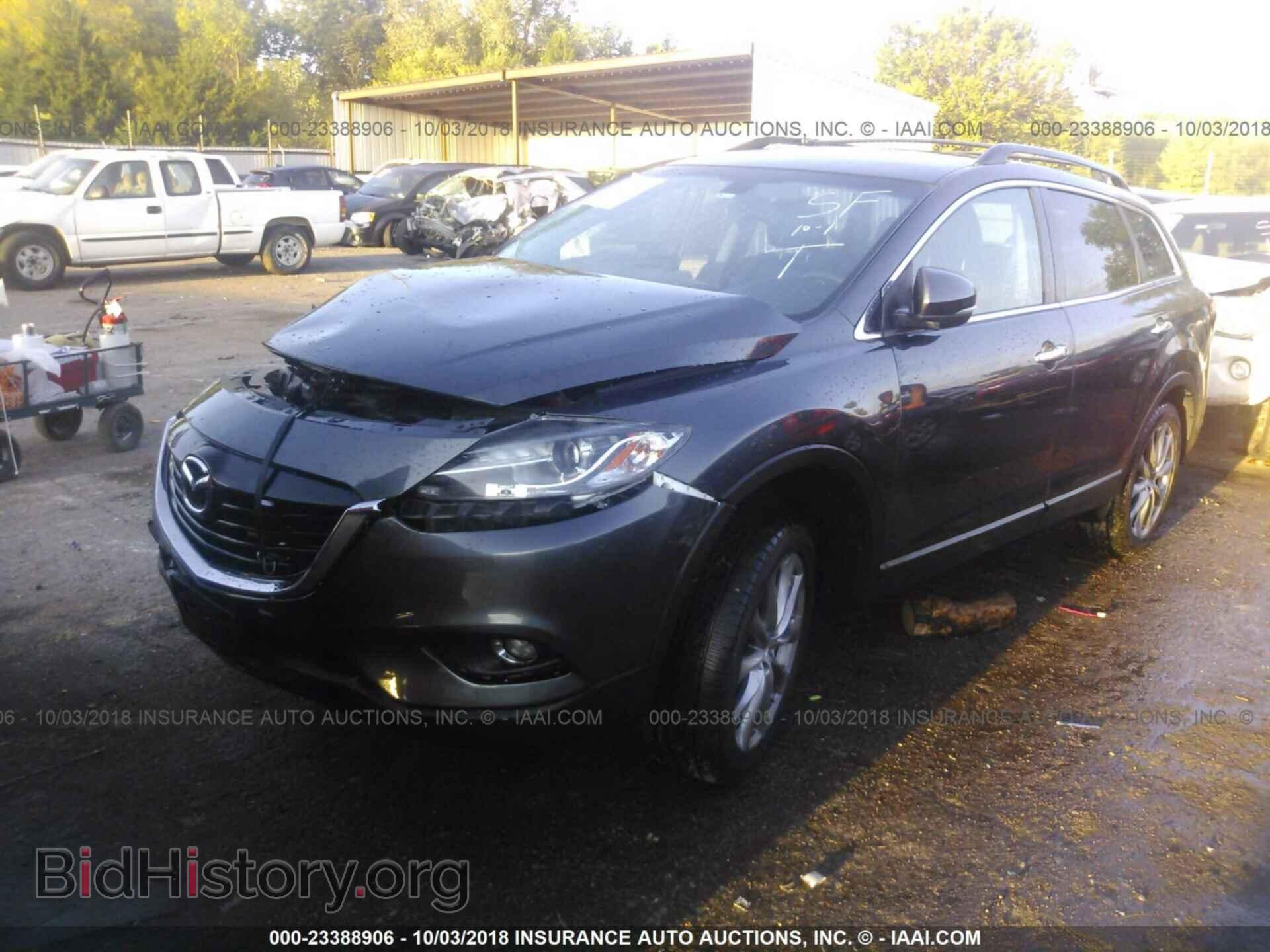 2015 Mazda Cx-9 - VIN: JM3TB3DA3F0454058 - Фото 2