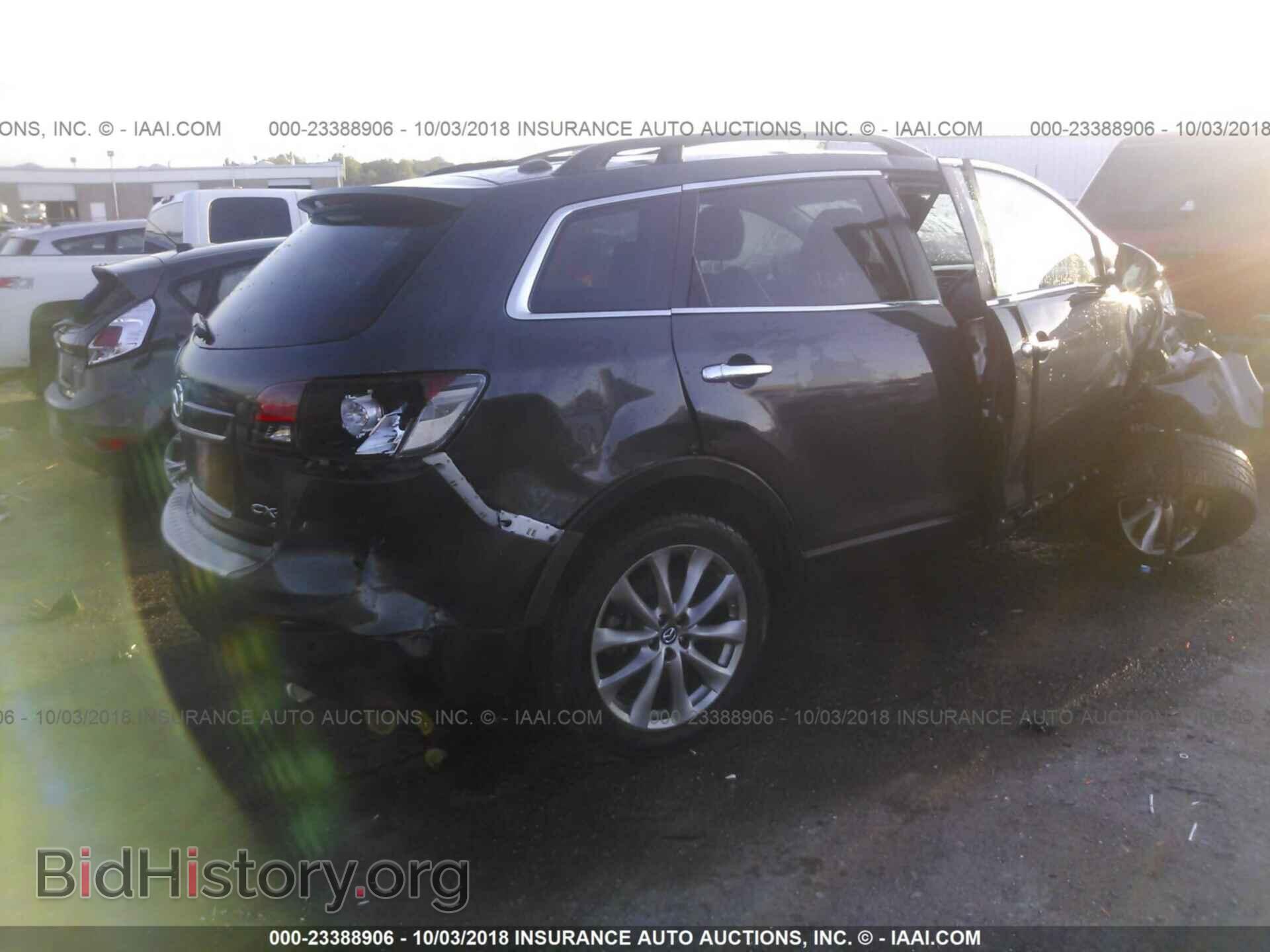 2015 Mazda Cx-9 - VIN: JM3TB3DA3F0454058 - Фото 4