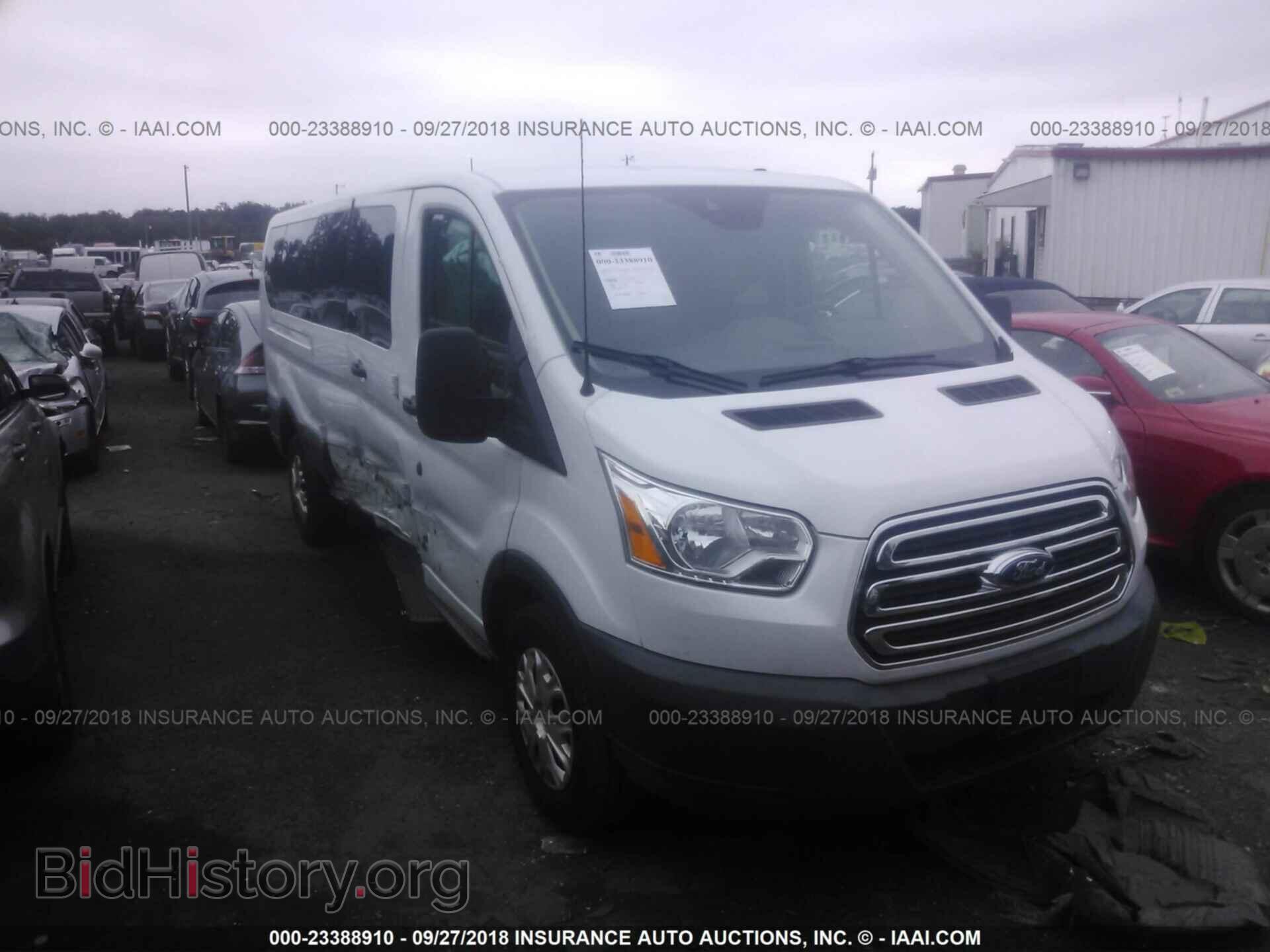 Фотография 1FBZX2ZM9FKA73311 - Ford Transit 2015