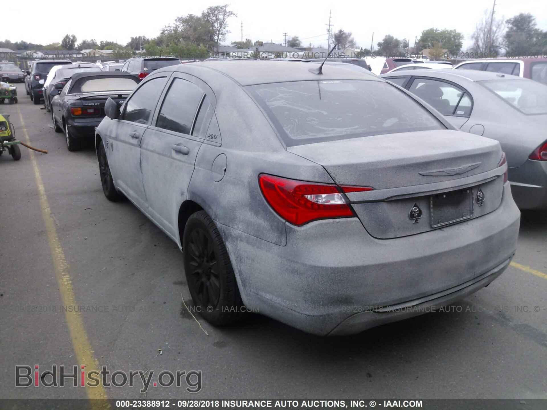 2013 Chrysler 200 - VIN: 1C3CCBAB1DN642515 - Фото 3