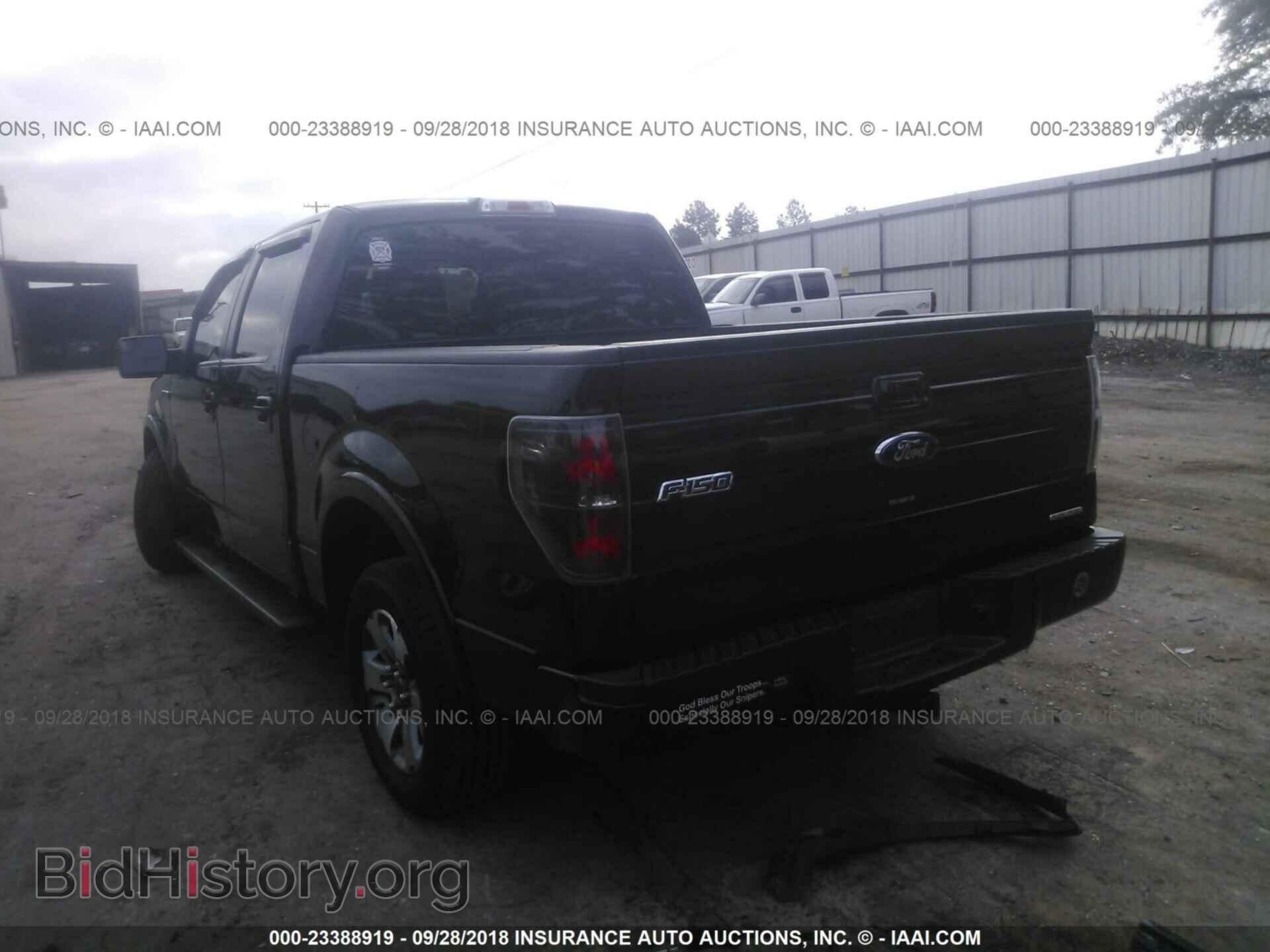 2013 Ford F150 - VIN: 1FTFW1CF2DKD30179 - Photo 3