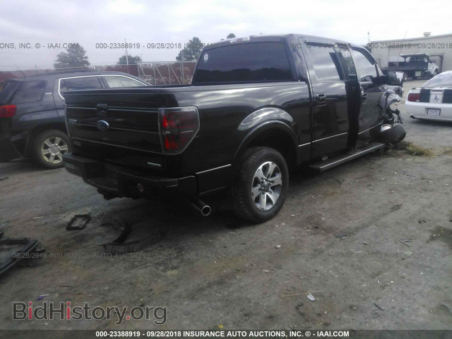 2013 Ford F150 - VIN: 1FTFW1CF2DKD30179 - Photo 4