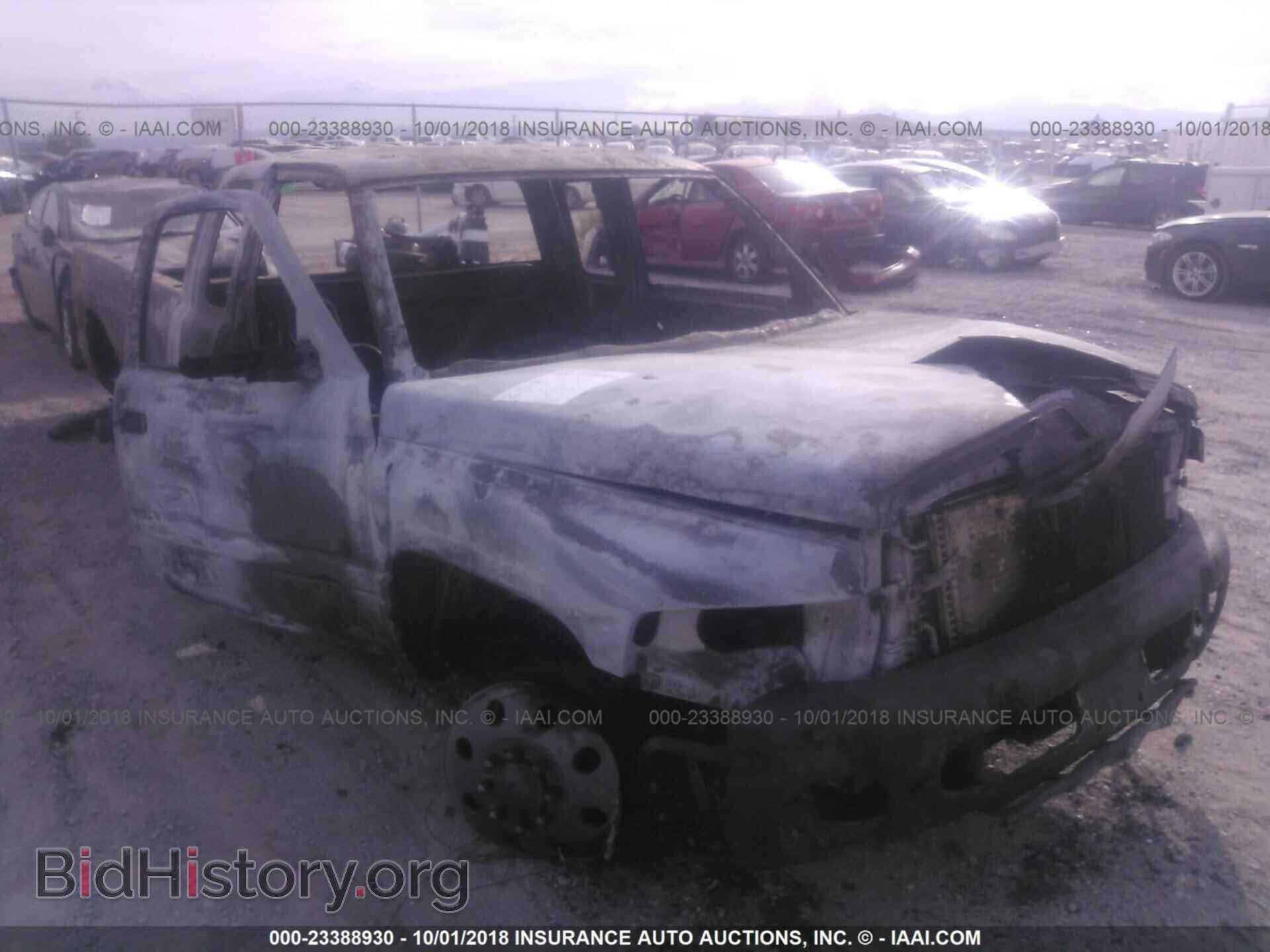 Фотография 1B7MF3365XJ507515 - DODGE RAM 3500 1999