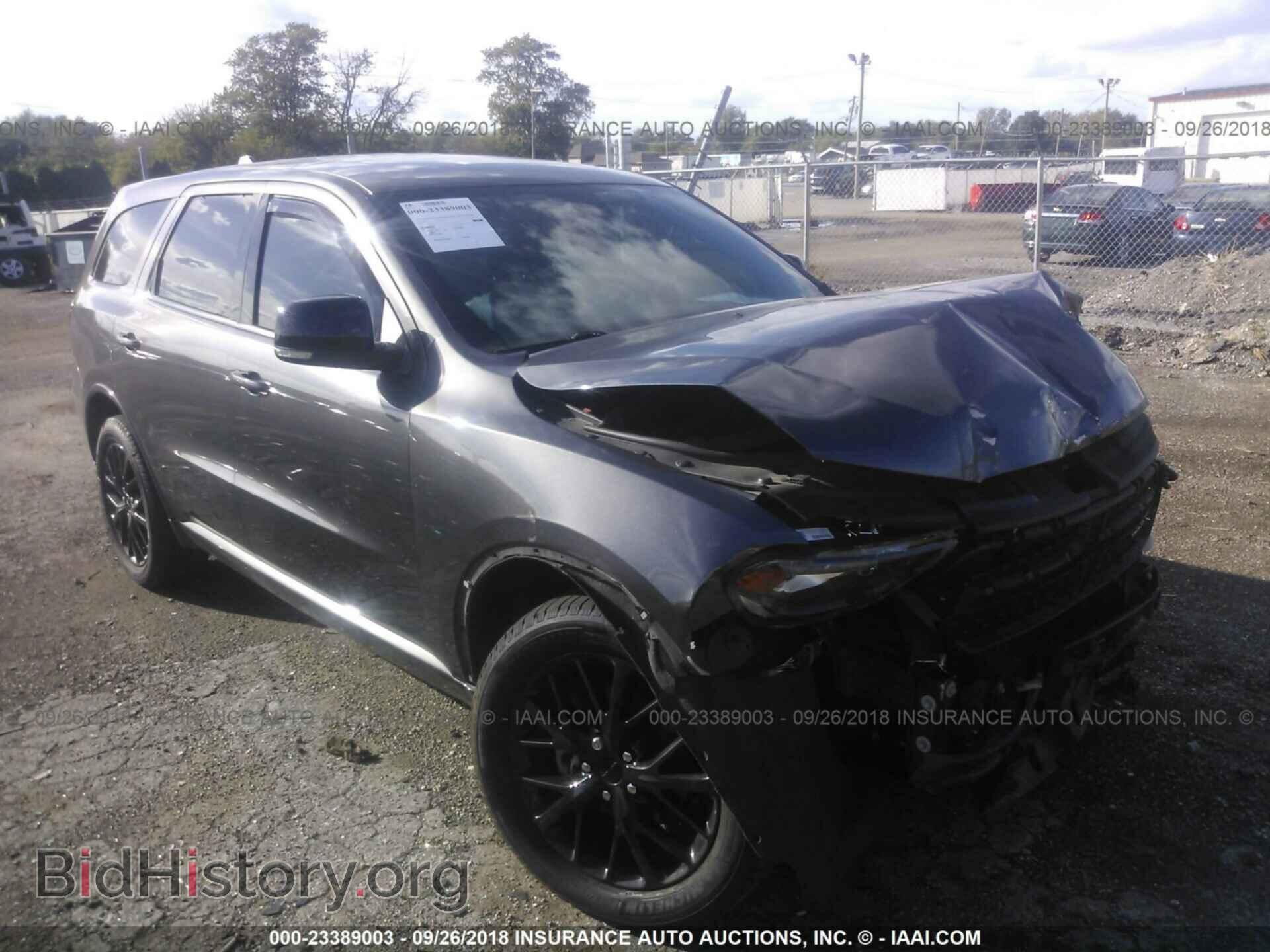 Фотография 1C4RDJDG8GC411101 - Dodge Durango 2016