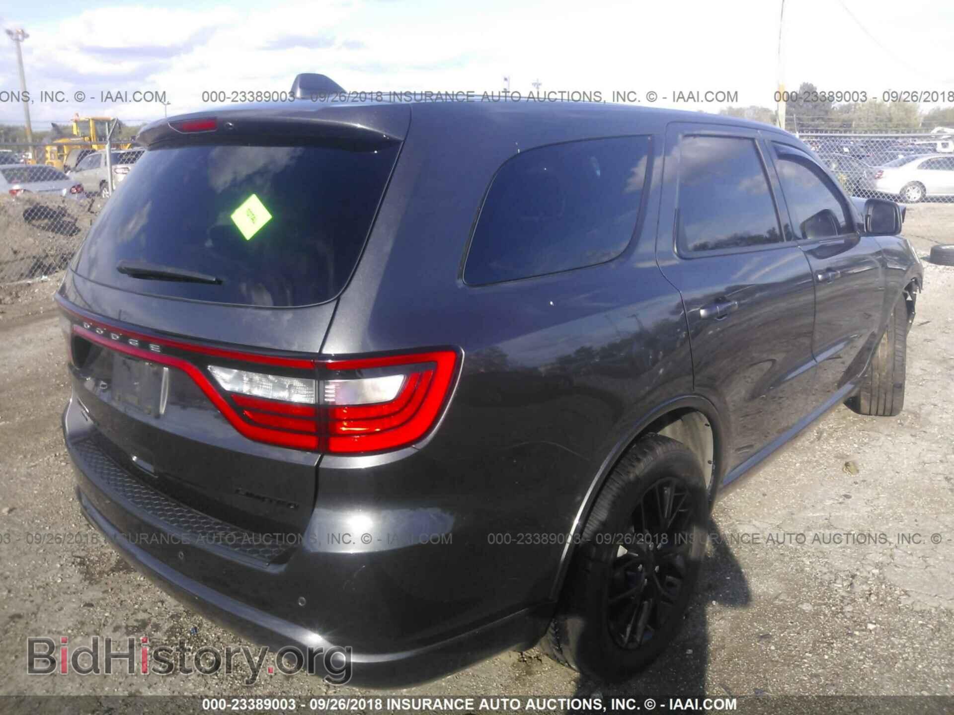 2016 Dodge Durango - VIN: 1C4RDJDG8GC411101 - Photo 4