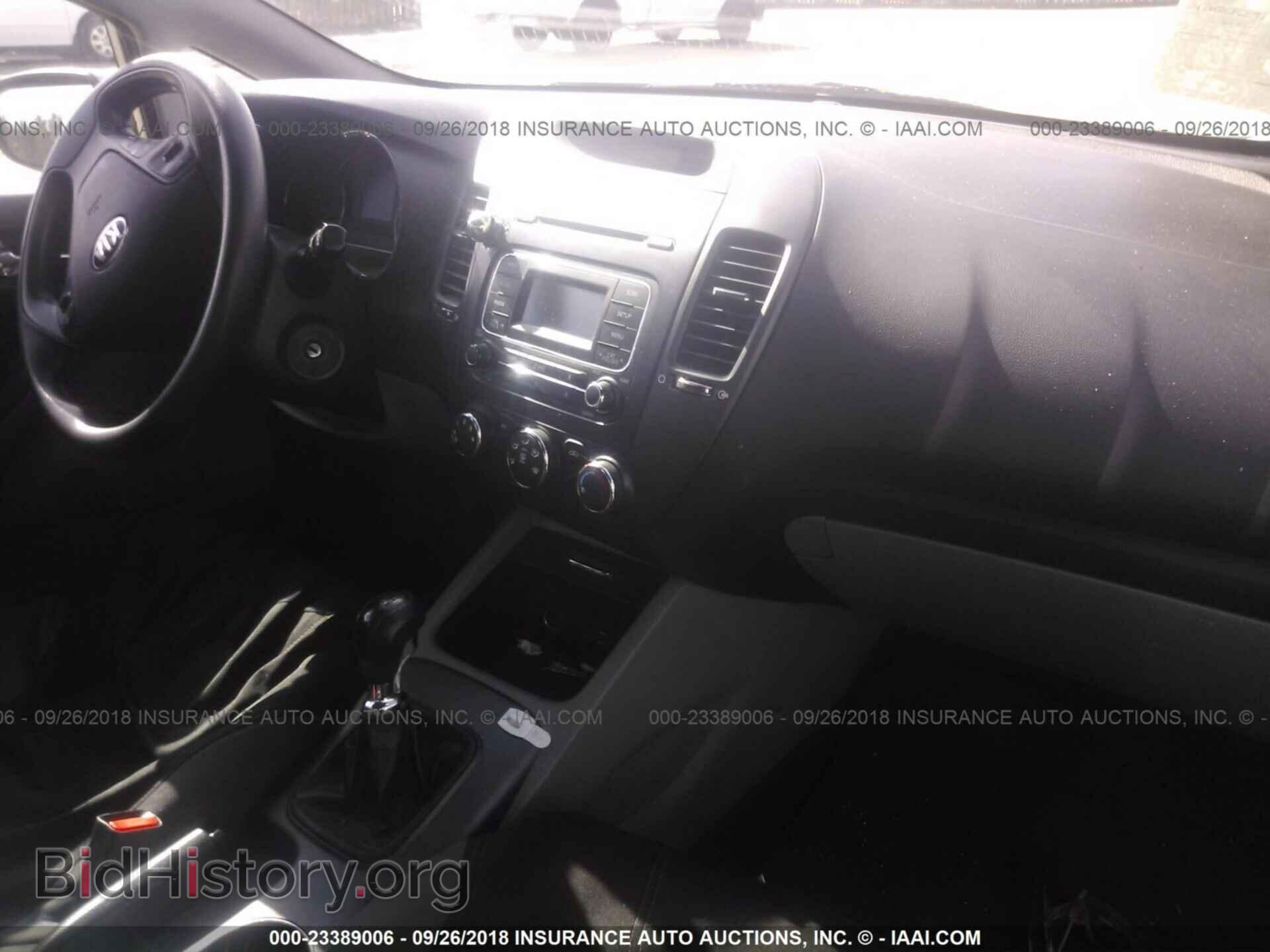 2015 KIA FORTE - VIN: KNAFK4A69F5405698 - Фото 5