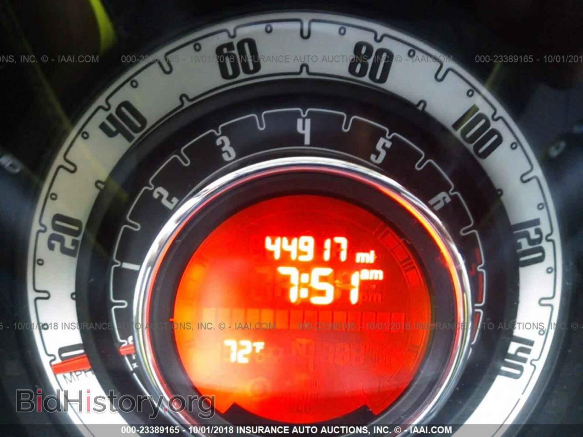 2015 Fiat 500 - VIN: 3C3CFFAR4FT657198 - Фото 7