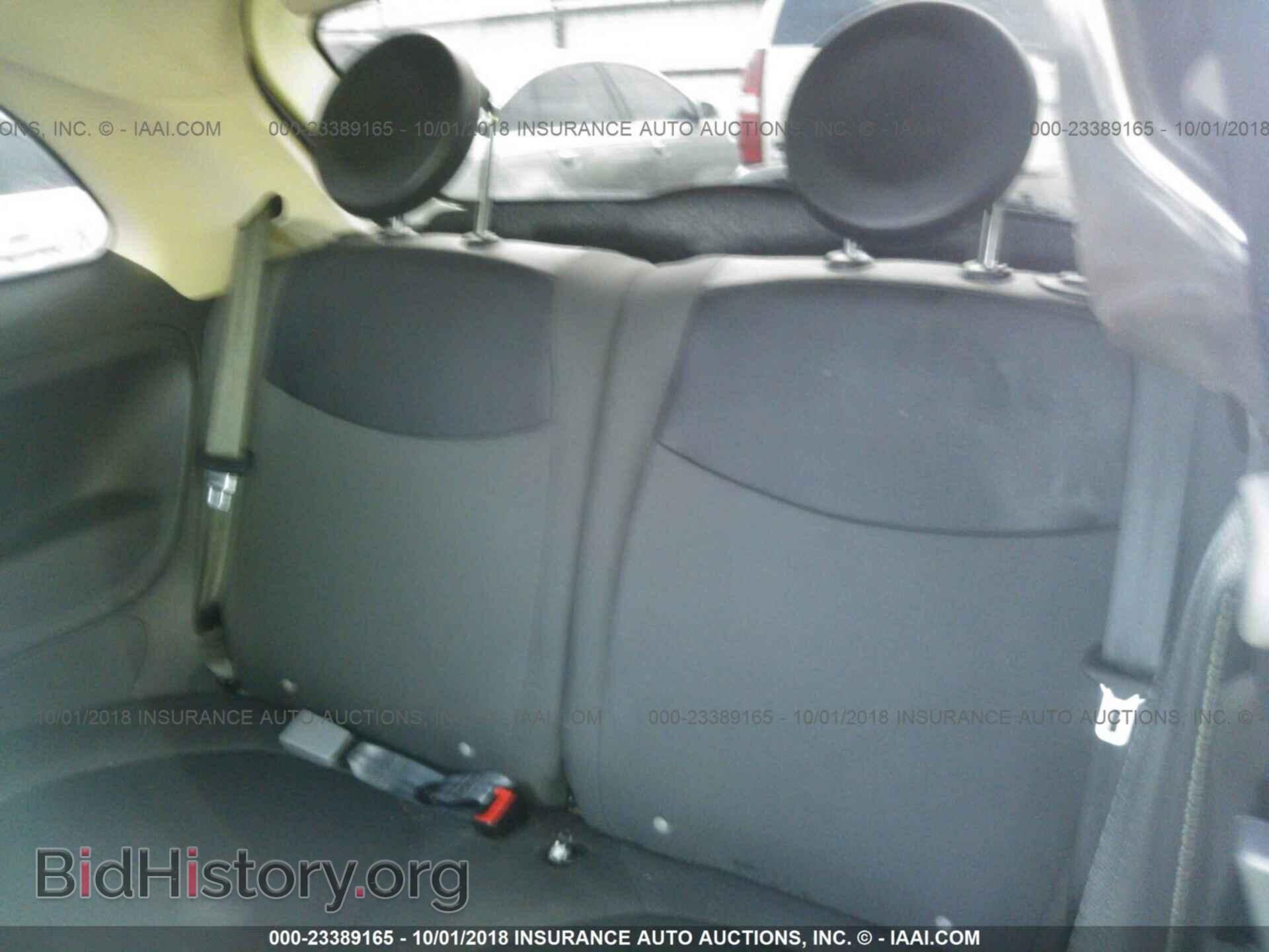 2015 Fiat 500 - VIN: 3C3CFFAR4FT657198 - Фото 8