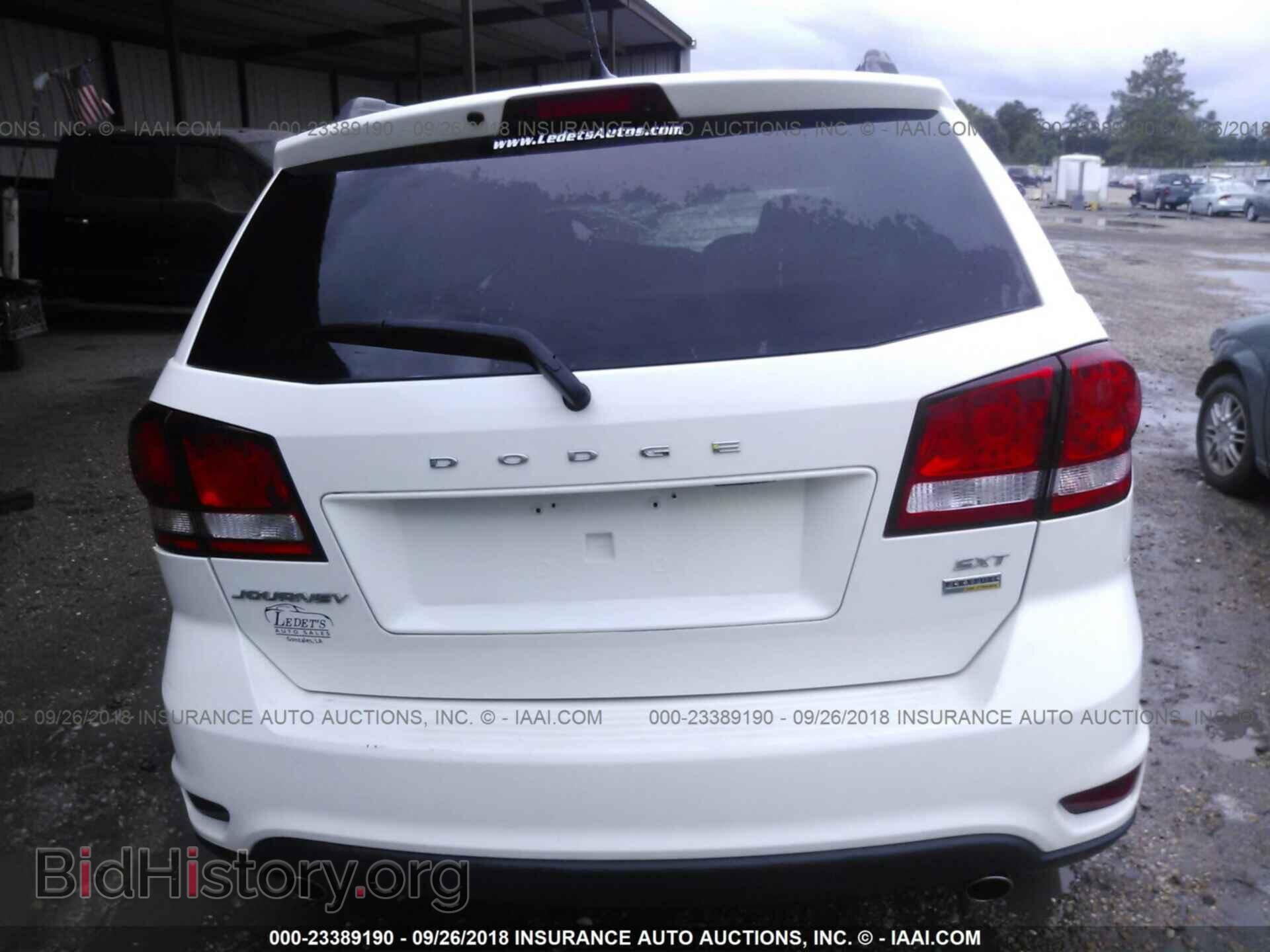 2017 DODGE JOURNEY - VIN: 3C4PDCBG9HT515950 - Photo 8