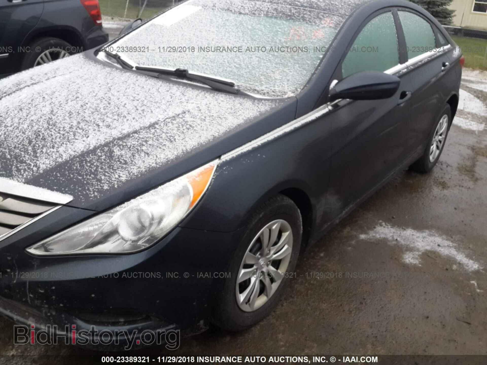 2012 Hyundai Sonata - VIN: 5NPEB4ACXCH344409 - Фото 2