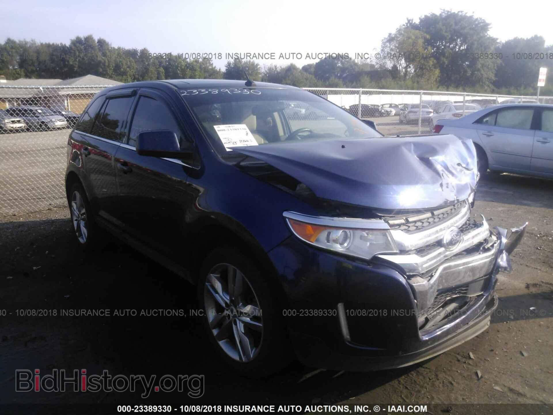 Photo 2FMDK4KC6BBA60095 - Ford Edge 2011