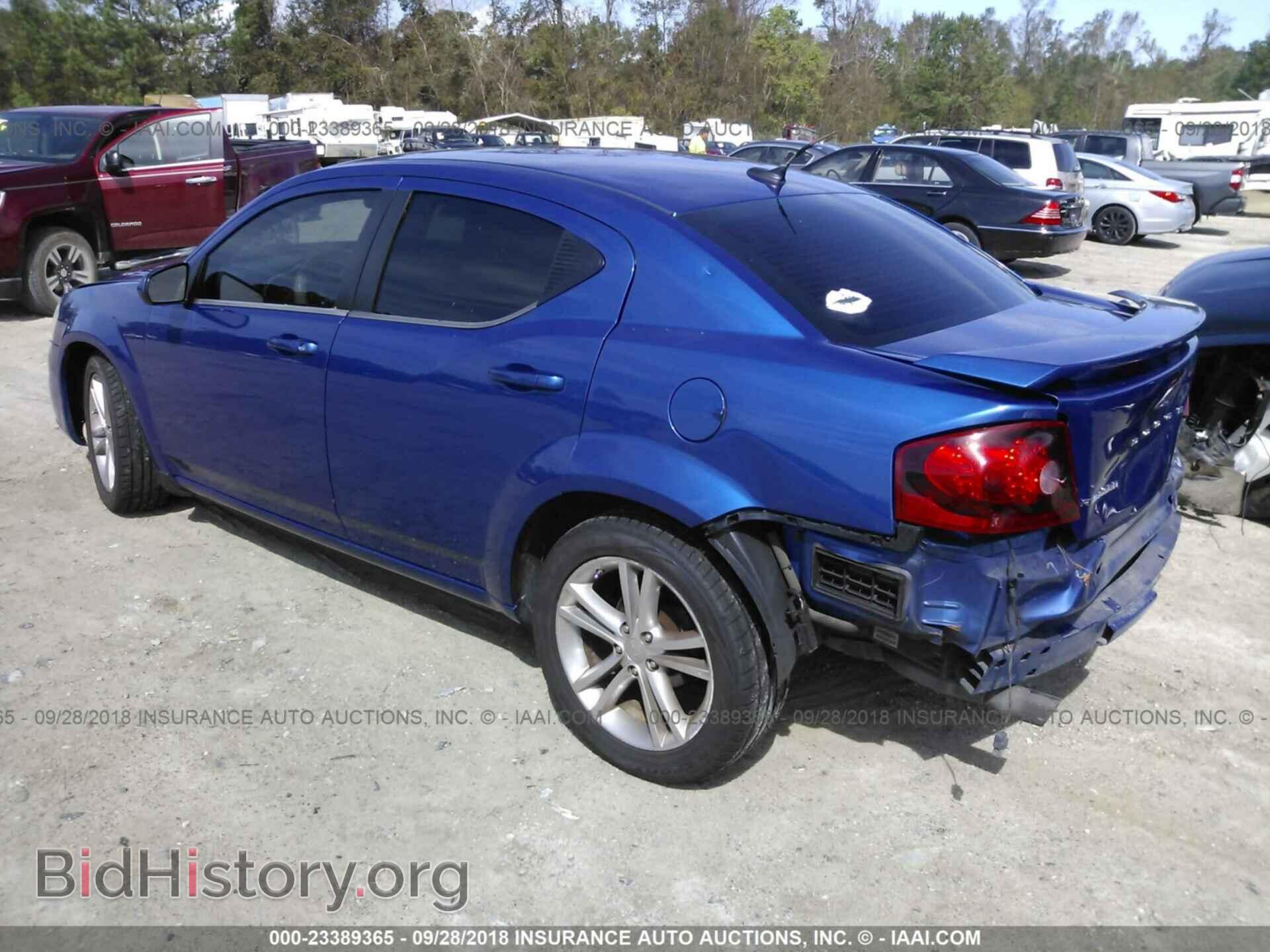 2012 Dodge Avenger - VIN: 1C3CDZEG6CN182570 - Photo 3