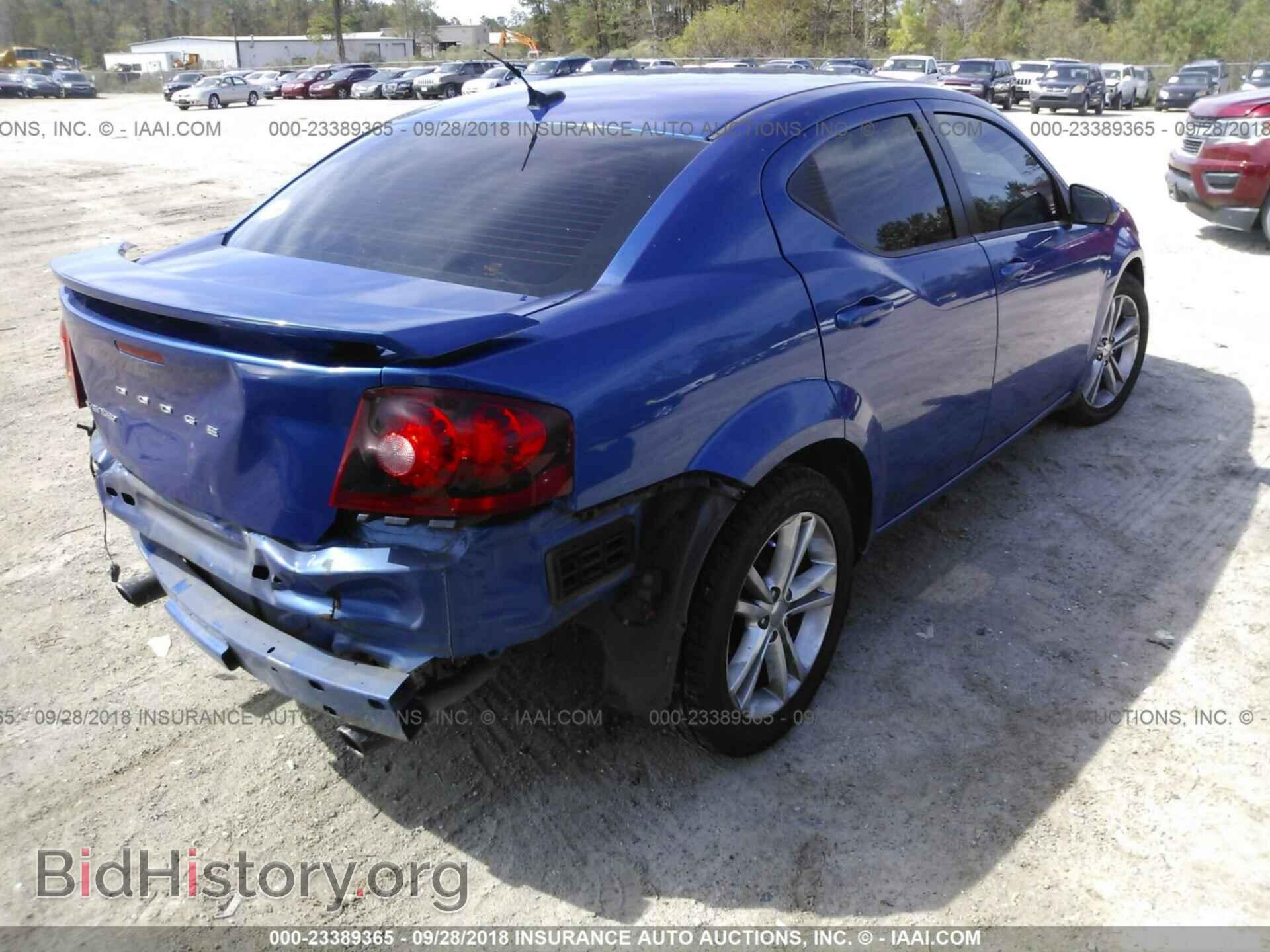 2012 Dodge Avenger - VIN: 1C3CDZEG6CN182570 - Photo 4
