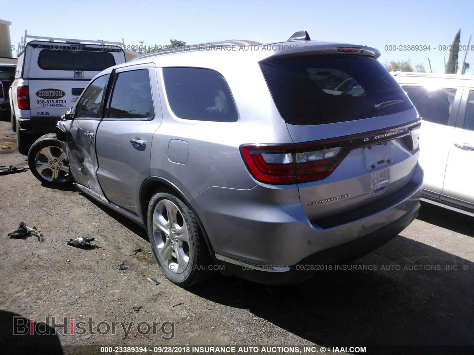 2014 Dodge Durango - VIN: 1C4RDHAGXEC513977 - Photo 3