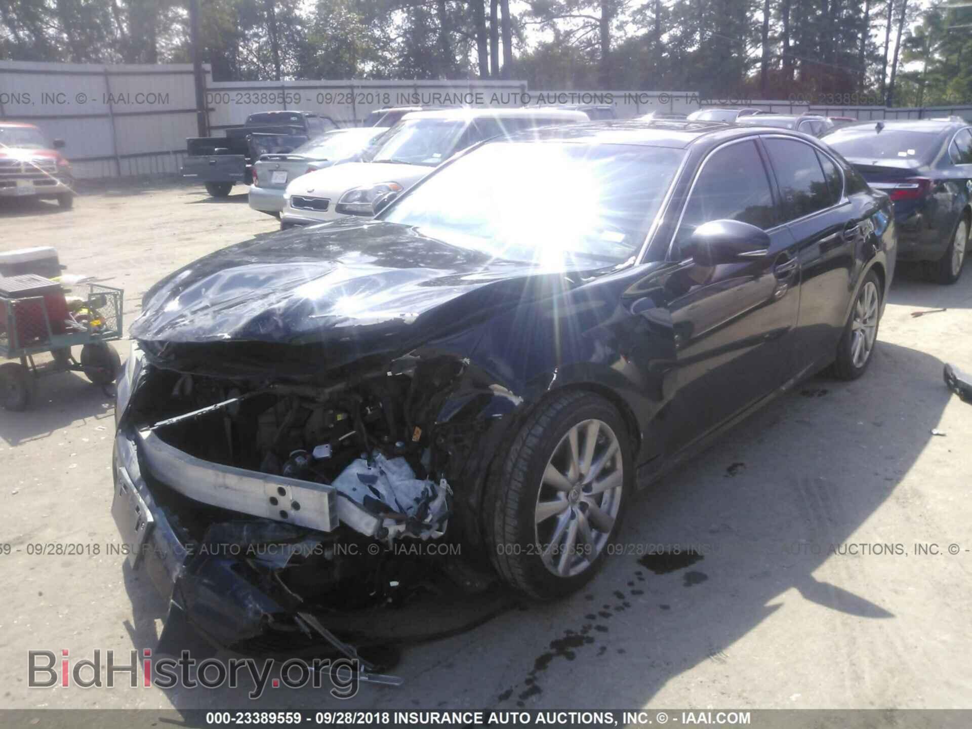 2013 Lexus Gs - VIN: JTHBE1BL9D5024800 - Фото 2