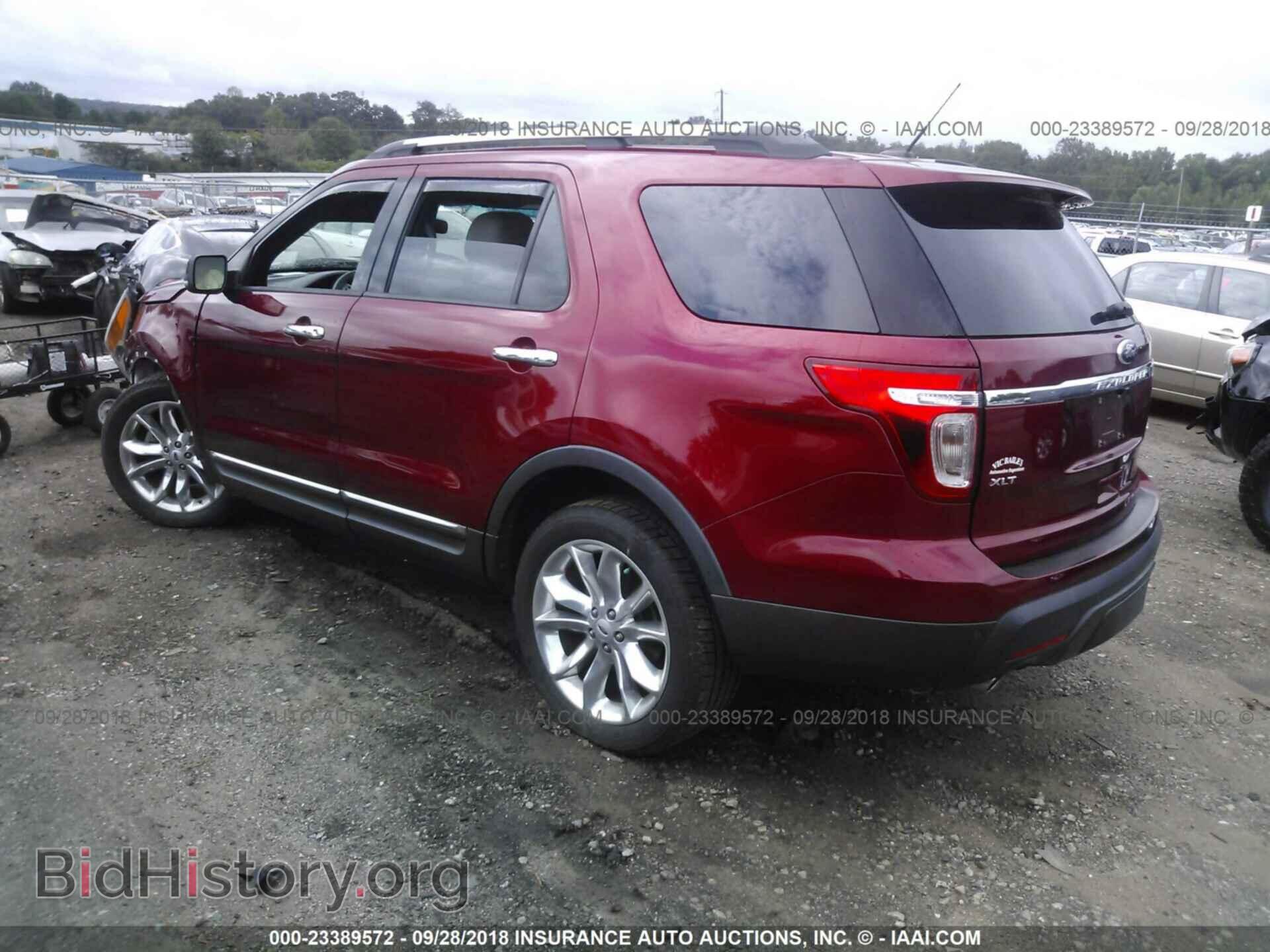 2013 Ford Explorer - VIN: 1FM5K7D83DGA16467 - Фото 3