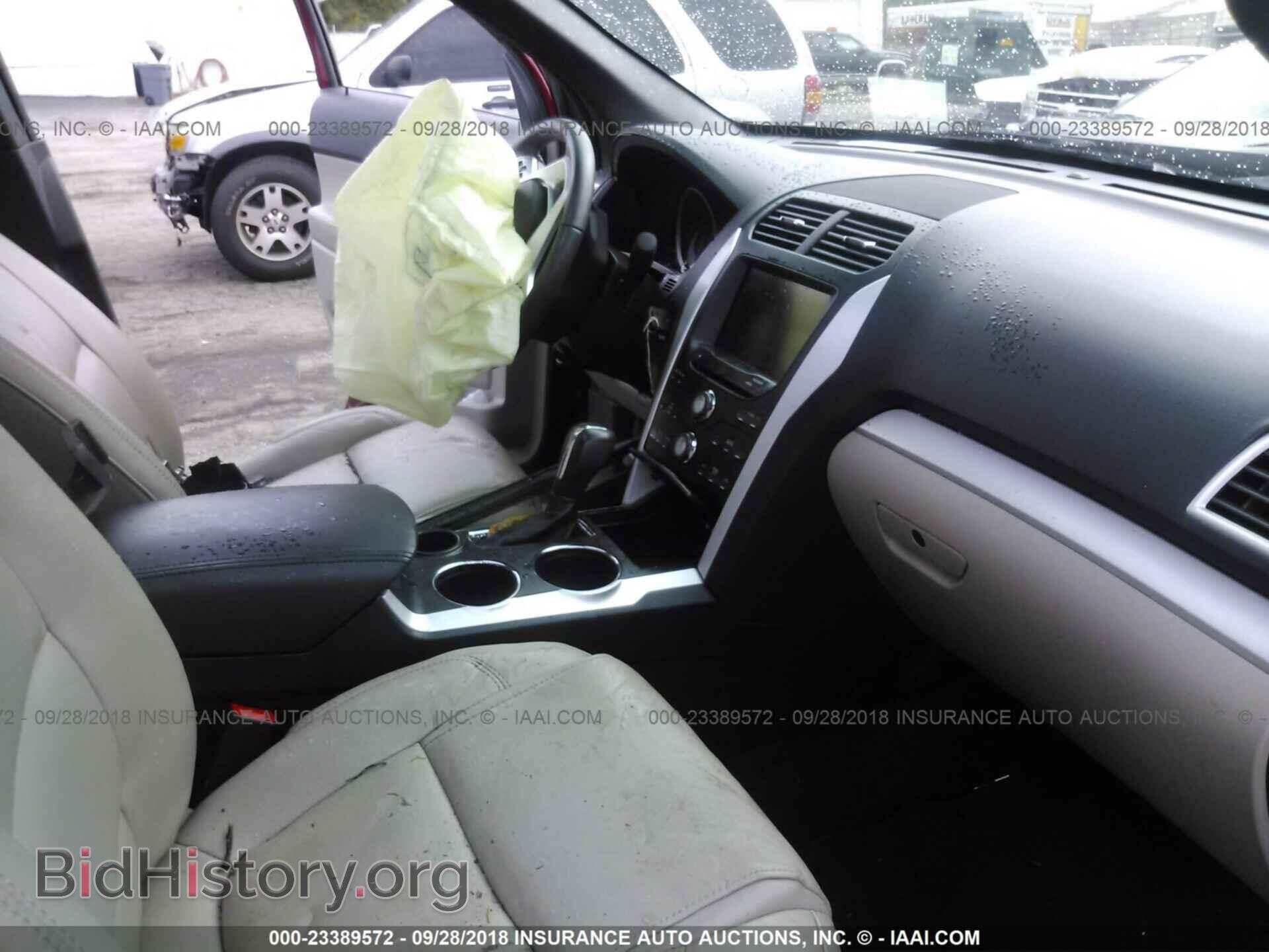 2013 Ford Explorer - VIN: 1FM5K7D83DGA16467 - Фото 5