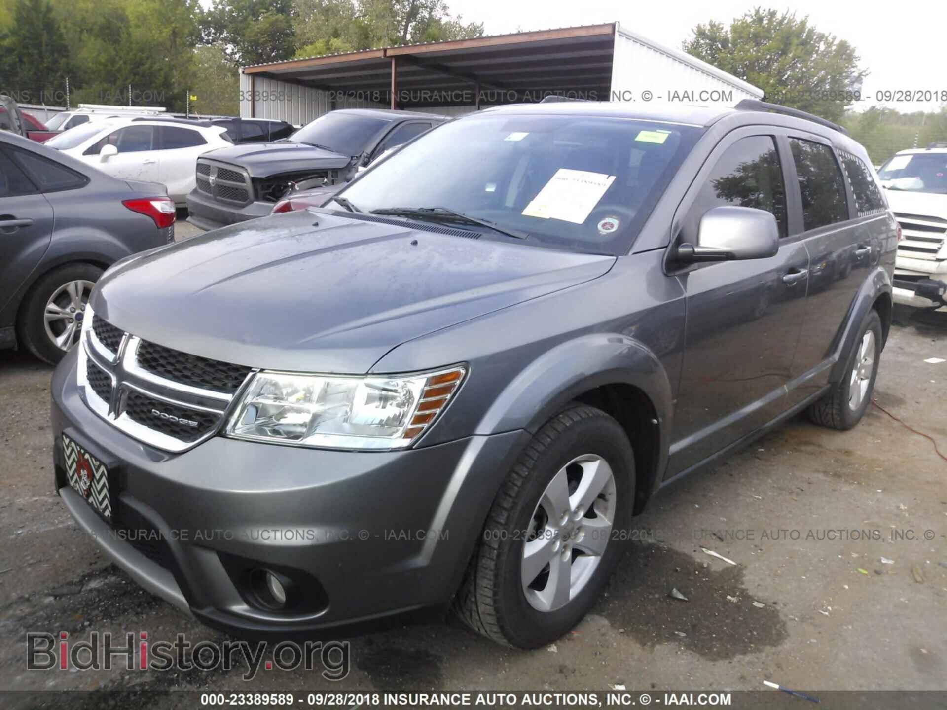 2012 Dodge Journey - VIN: 3C4PDCBG7CT213453 - Фото 2