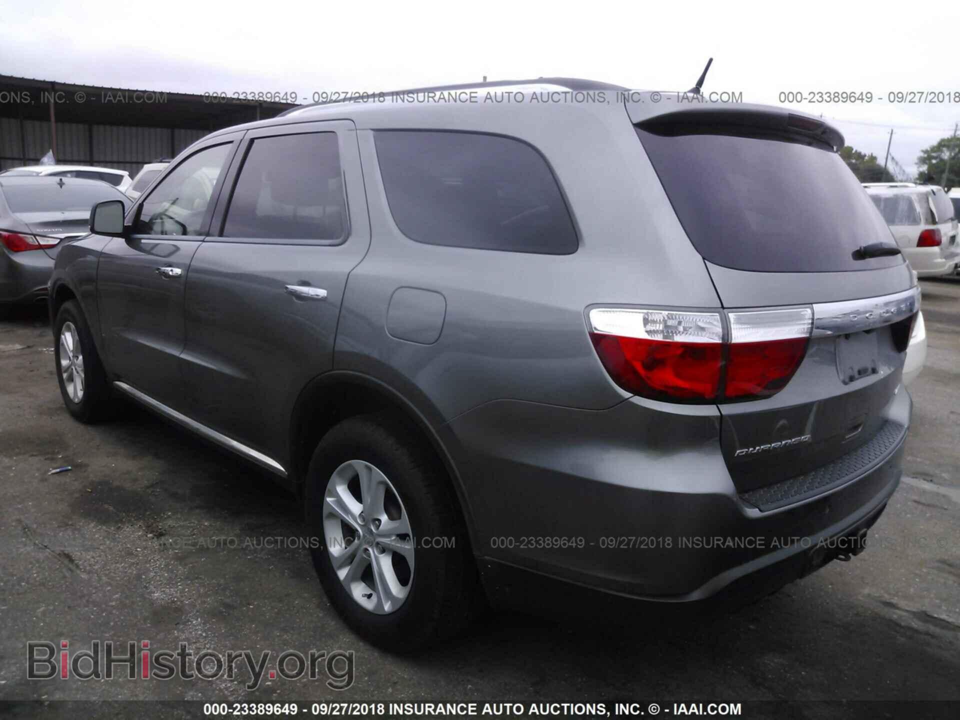 2013 Dodge Durango - VIN: 1C4RDHDG7DC553928 - Фото 3