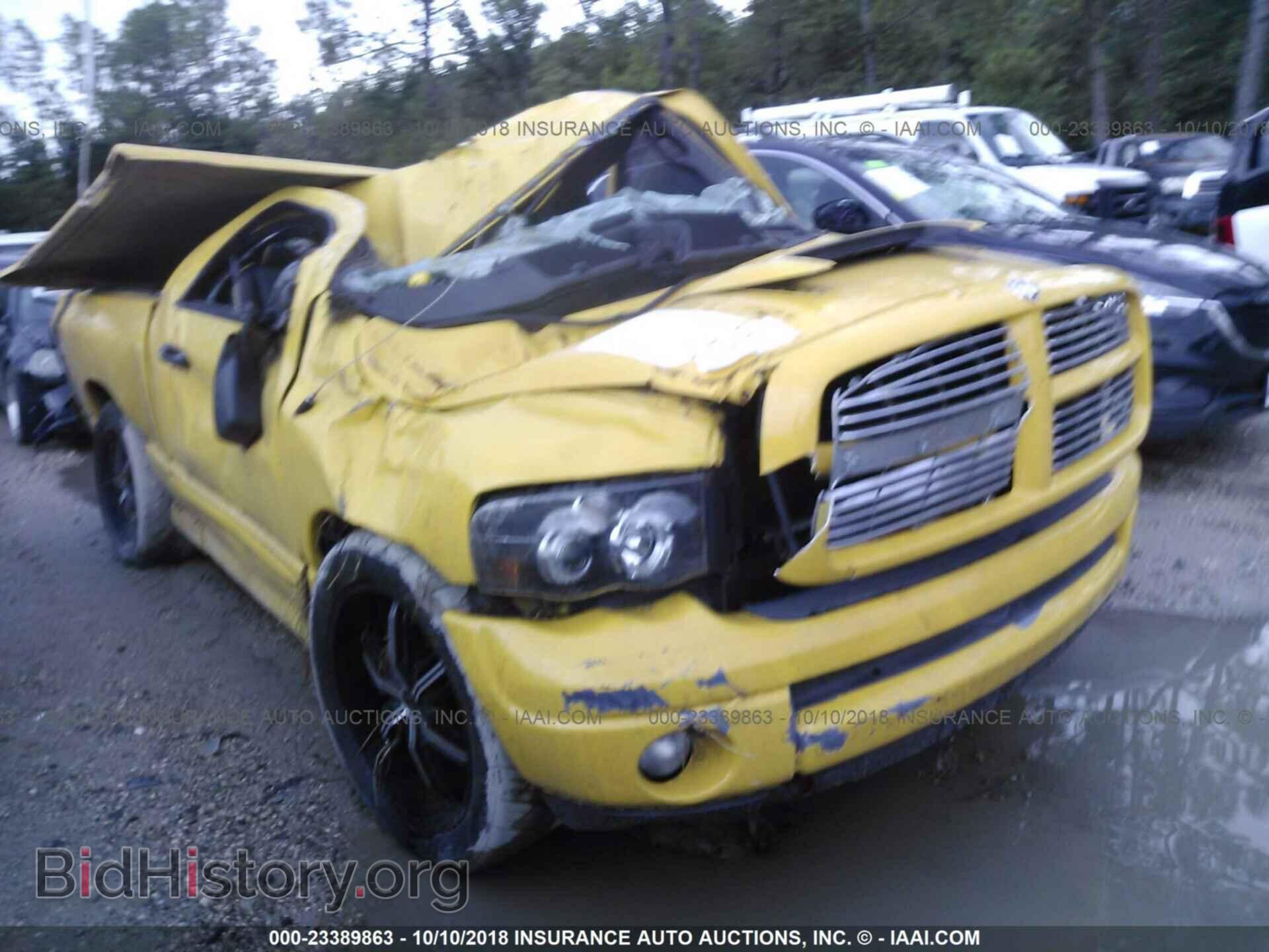 Фотография 1D7HA16D94J260645 - DODGE RAM 1500 2004