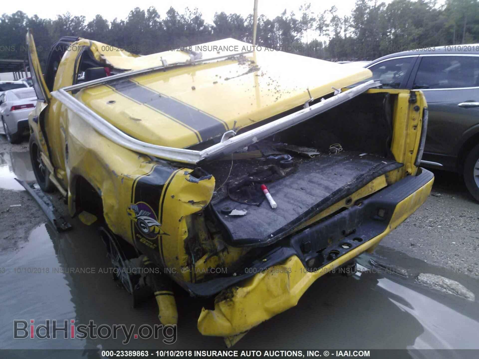 2004 DODGE RAM 1500 - VIN: 1D7HA16D94J260645 - Фото 3