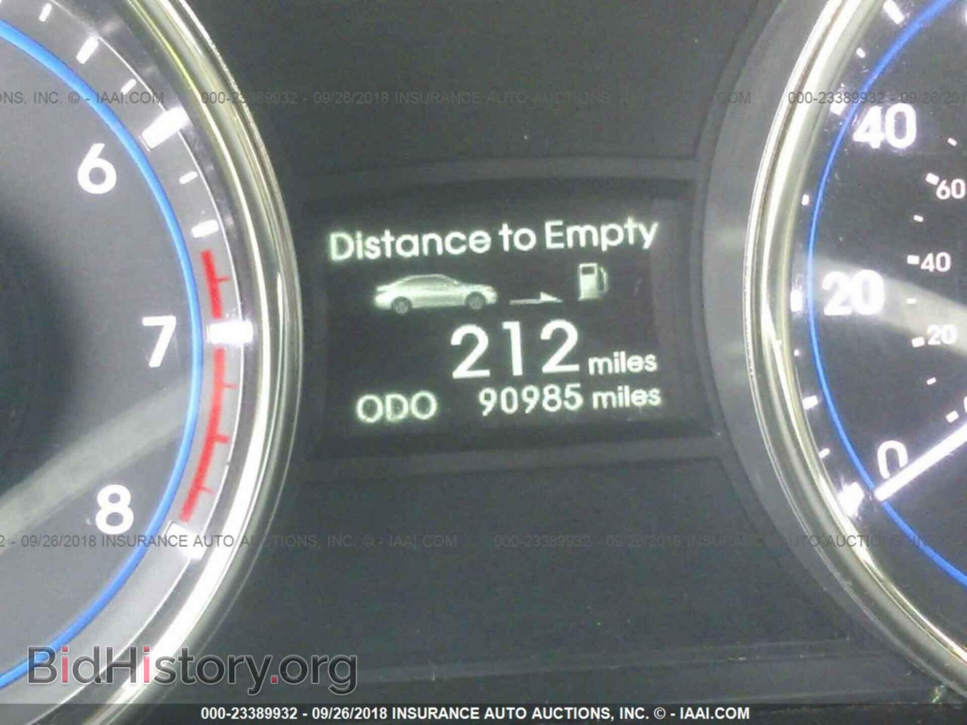 2012 Hyundai Sonata - VIN: 5NPEB4AC1CH393336 - Фото 7