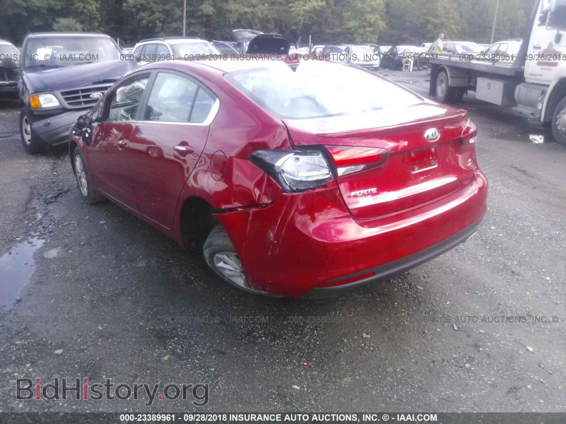 2017 KIA FORTE - VIN: 3KPFL4A76HE078368 - Фото 3