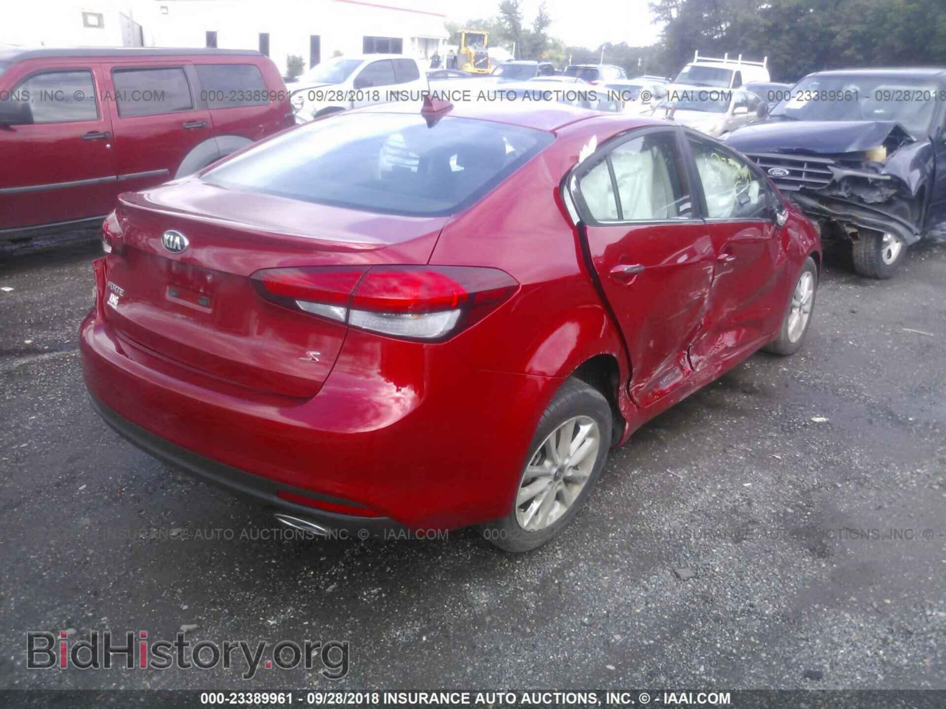 2017 KIA FORTE - VIN: 3KPFL4A76HE078368 - Фото 4
