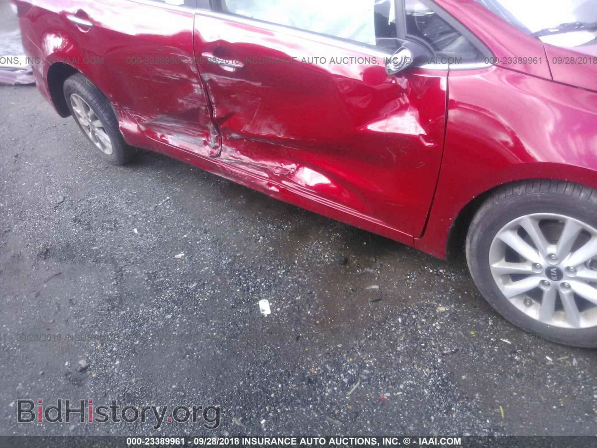 2017 KIA FORTE - VIN: 3KPFL4A76HE078368 - Фото 6