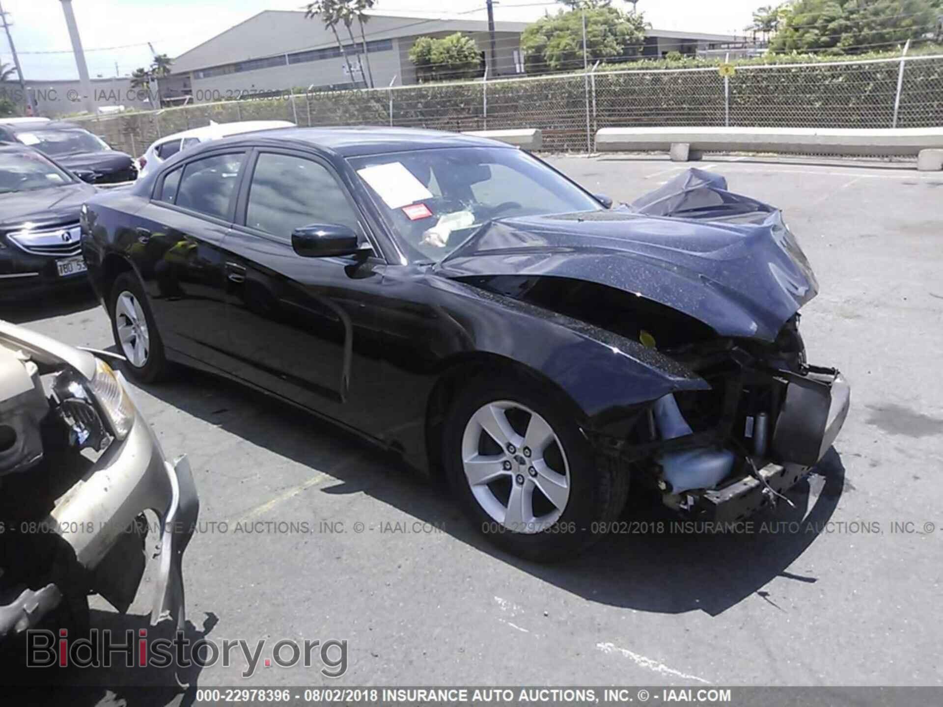 Фотография 2C3CDXBG8DH617818 - DODGE CHARGER 2013