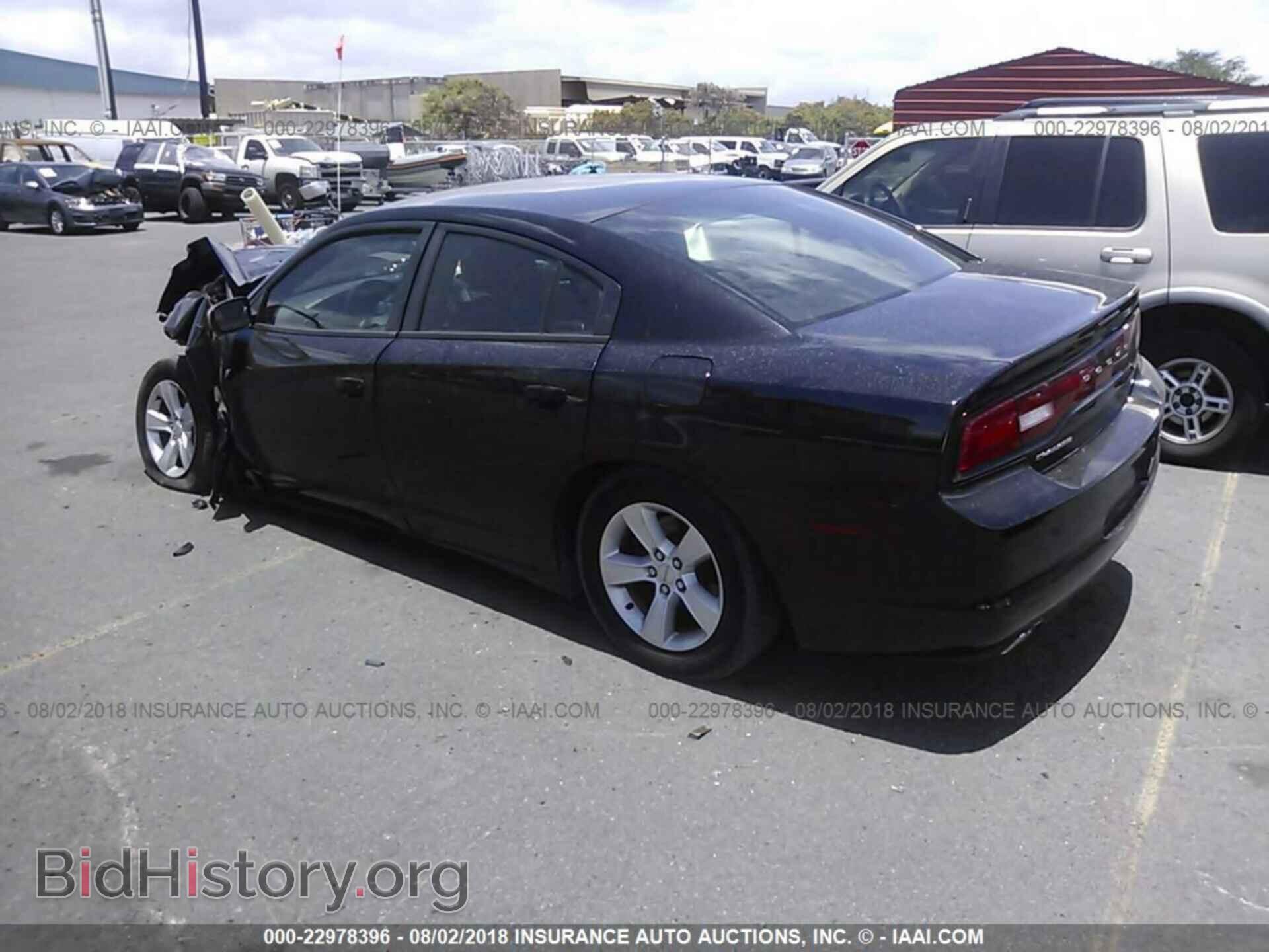 2013 DODGE CHARGER - VIN: 2C3CDXBG8DH617818 - Фото 3