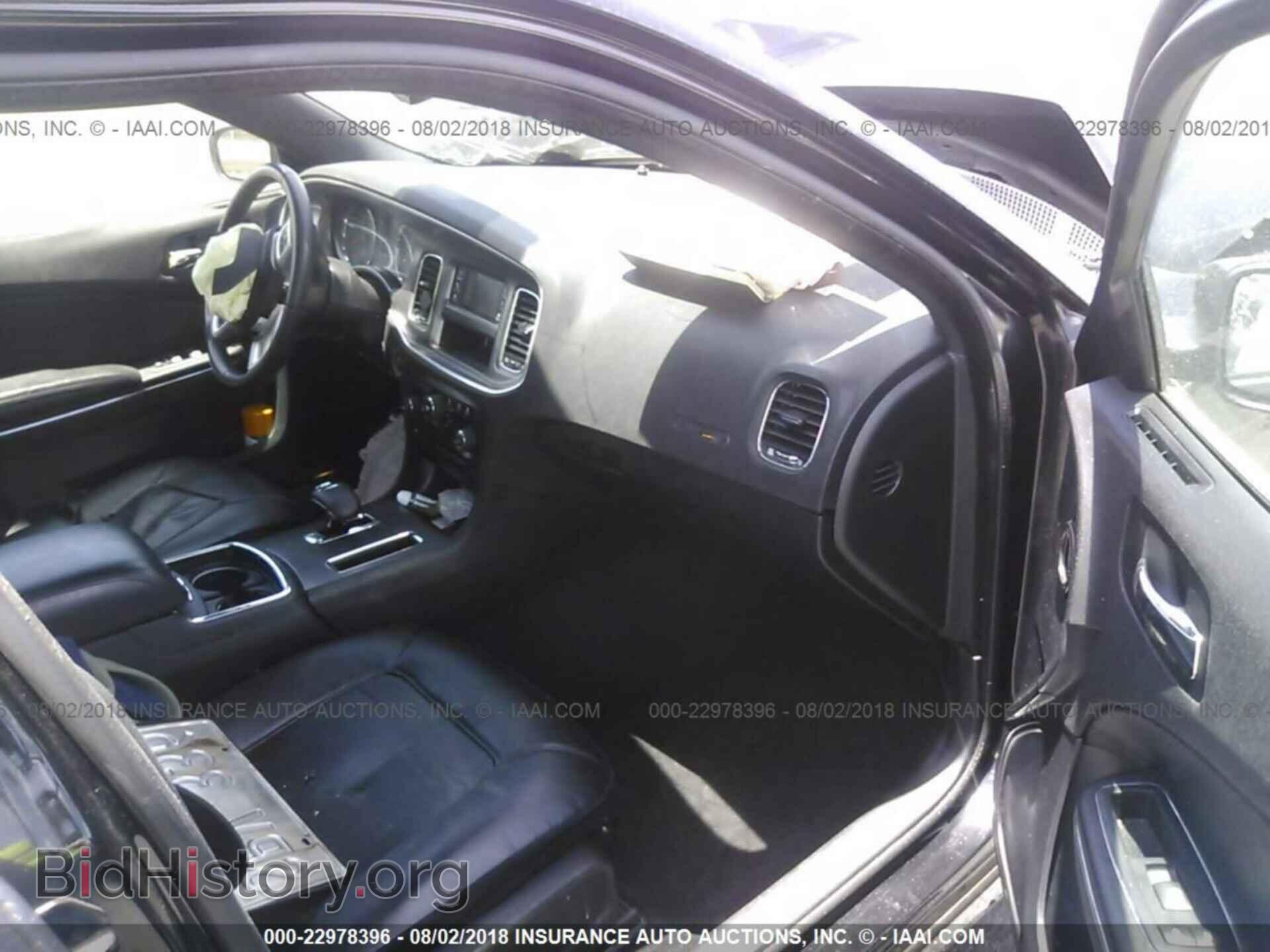 2013 DODGE CHARGER - VIN: 2C3CDXBG8DH617818 - Фото 5