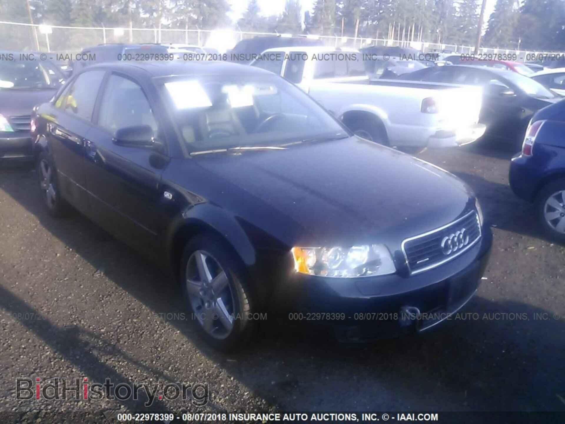 Фотография WAULC68E95A118408 - AUDI A4 2005