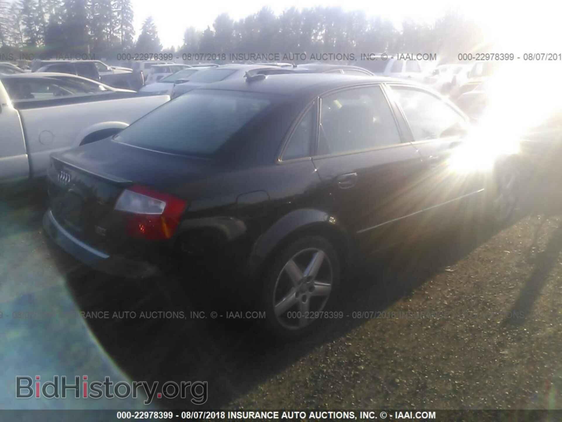 2005 AUDI A4 - VIN: WAULC68E95A118408 - Фото 4