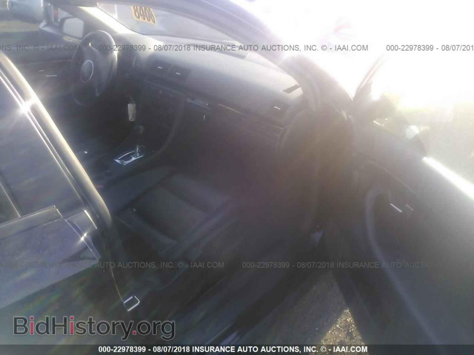 2005 AUDI A4 - VIN: WAULC68E95A118408 - Фото 5