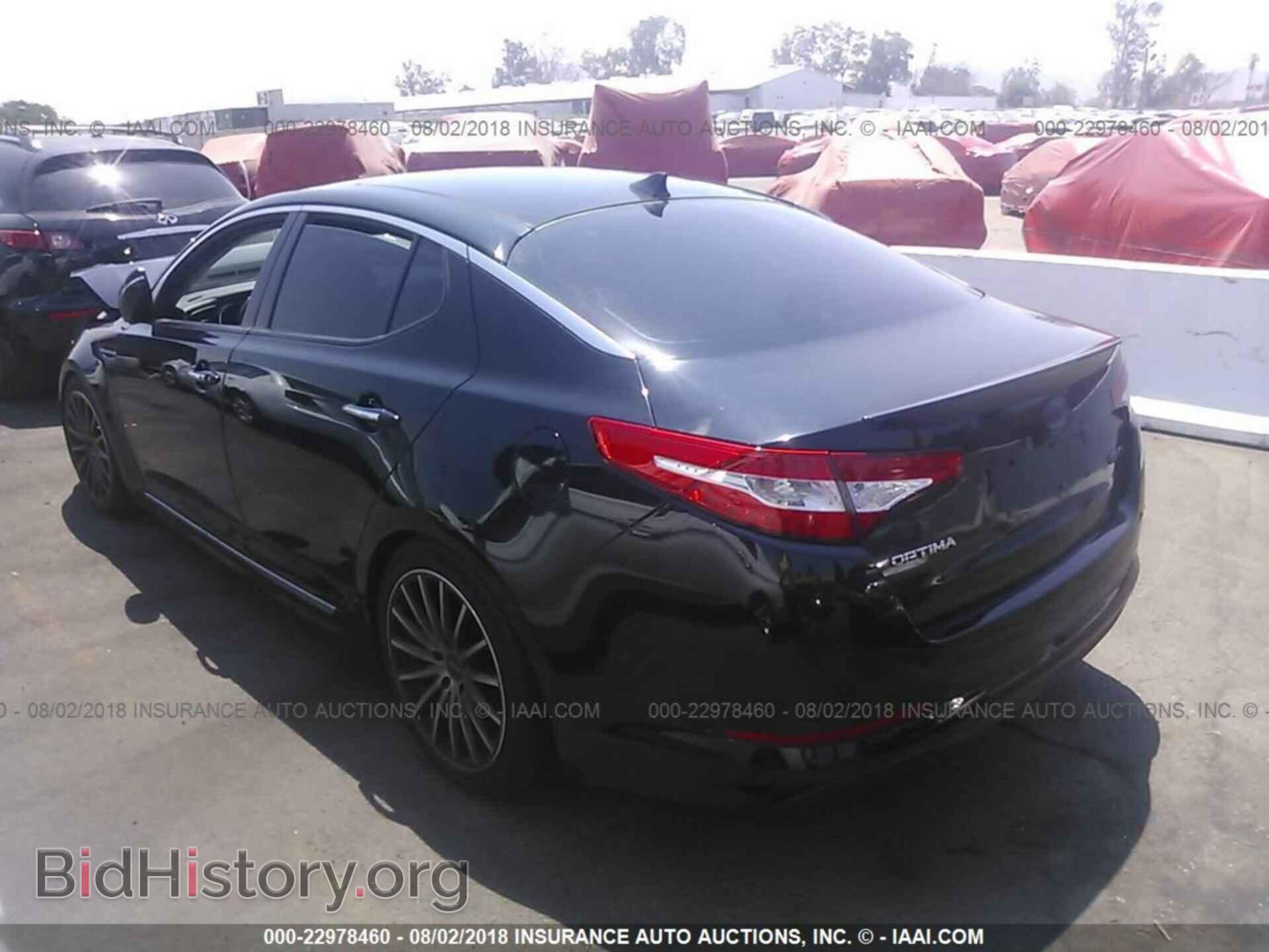 2012 KIA OPTIMA - VIN: KNAGM4AD2C5009363 - Photo 3