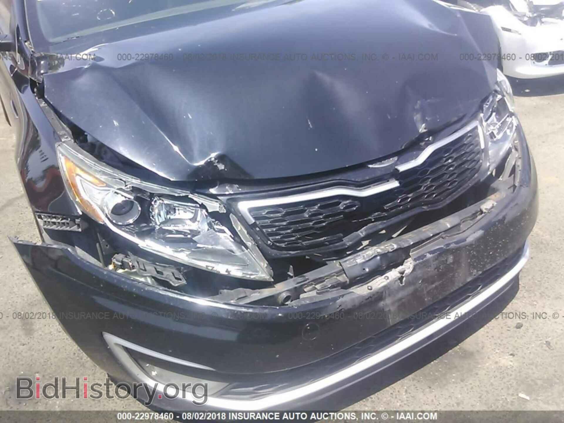 2012 KIA OPTIMA - VIN: KNAGM4AD2C5009363 - Photo 6