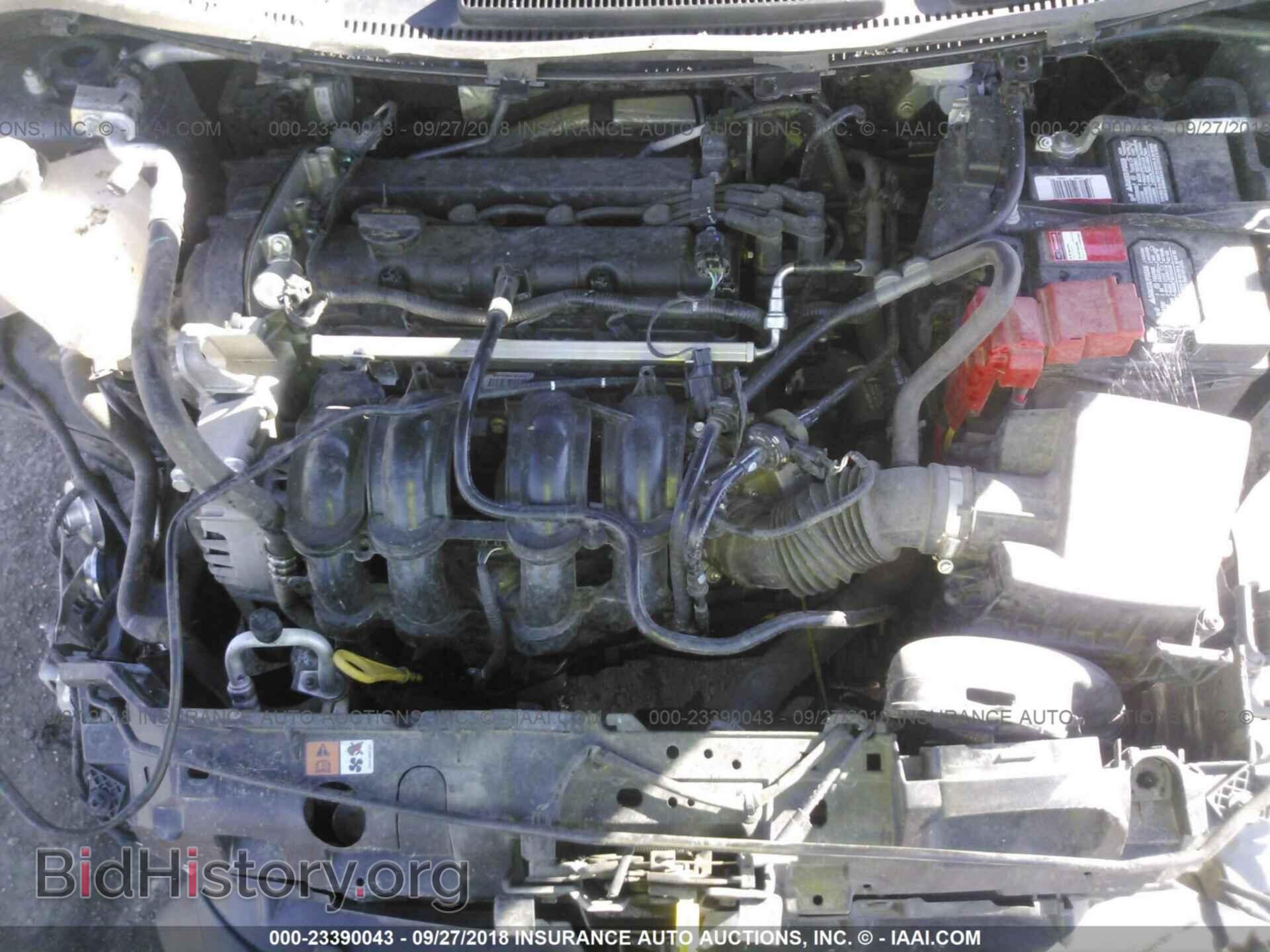 2017 Ford Fiesta - VIN: 3FADP4EJ0HM134804 - Photo 10
