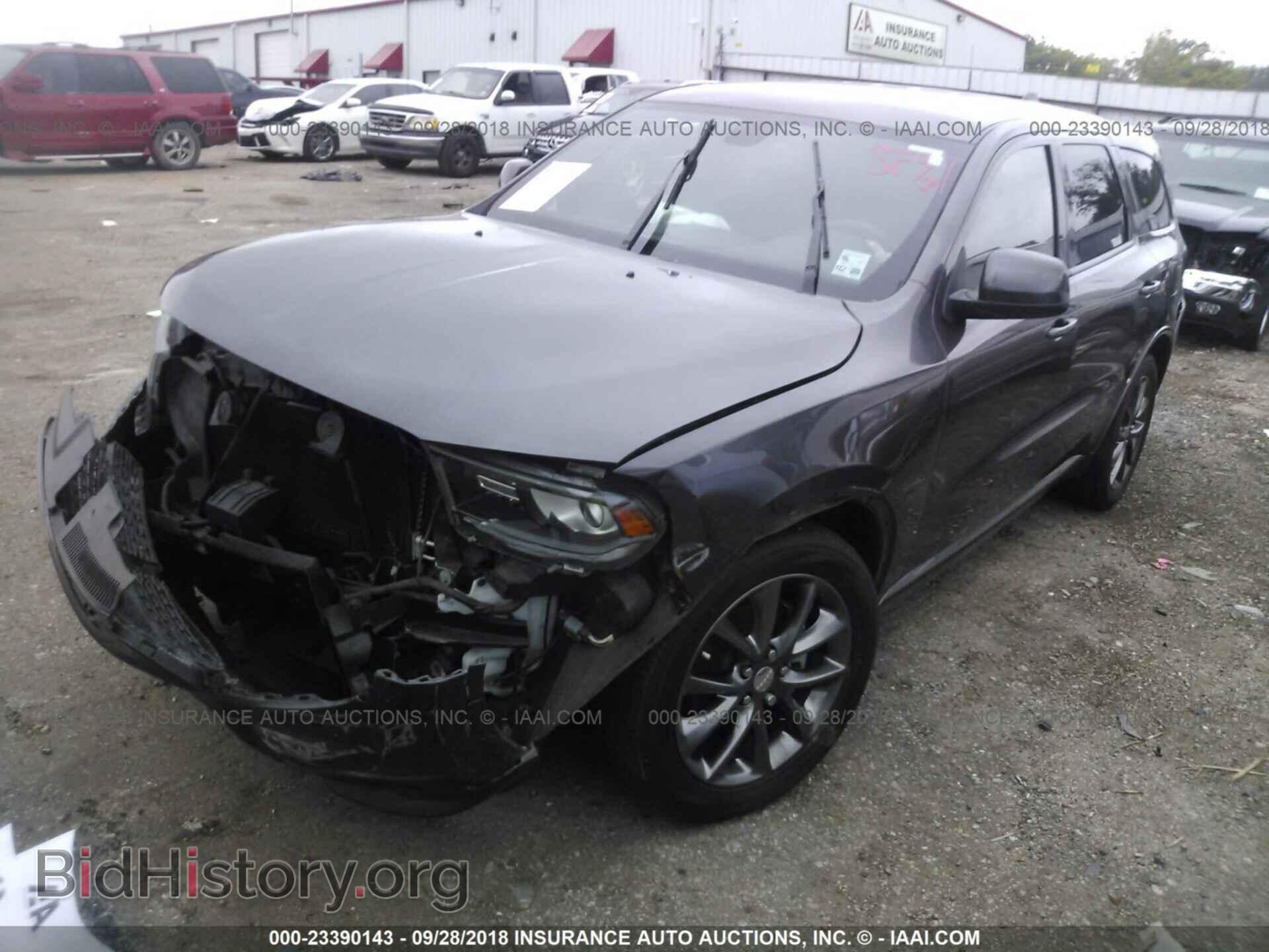 2014 Dodge Durango - VIN: 1C4RDHAG4EC590666 - Фото 2
