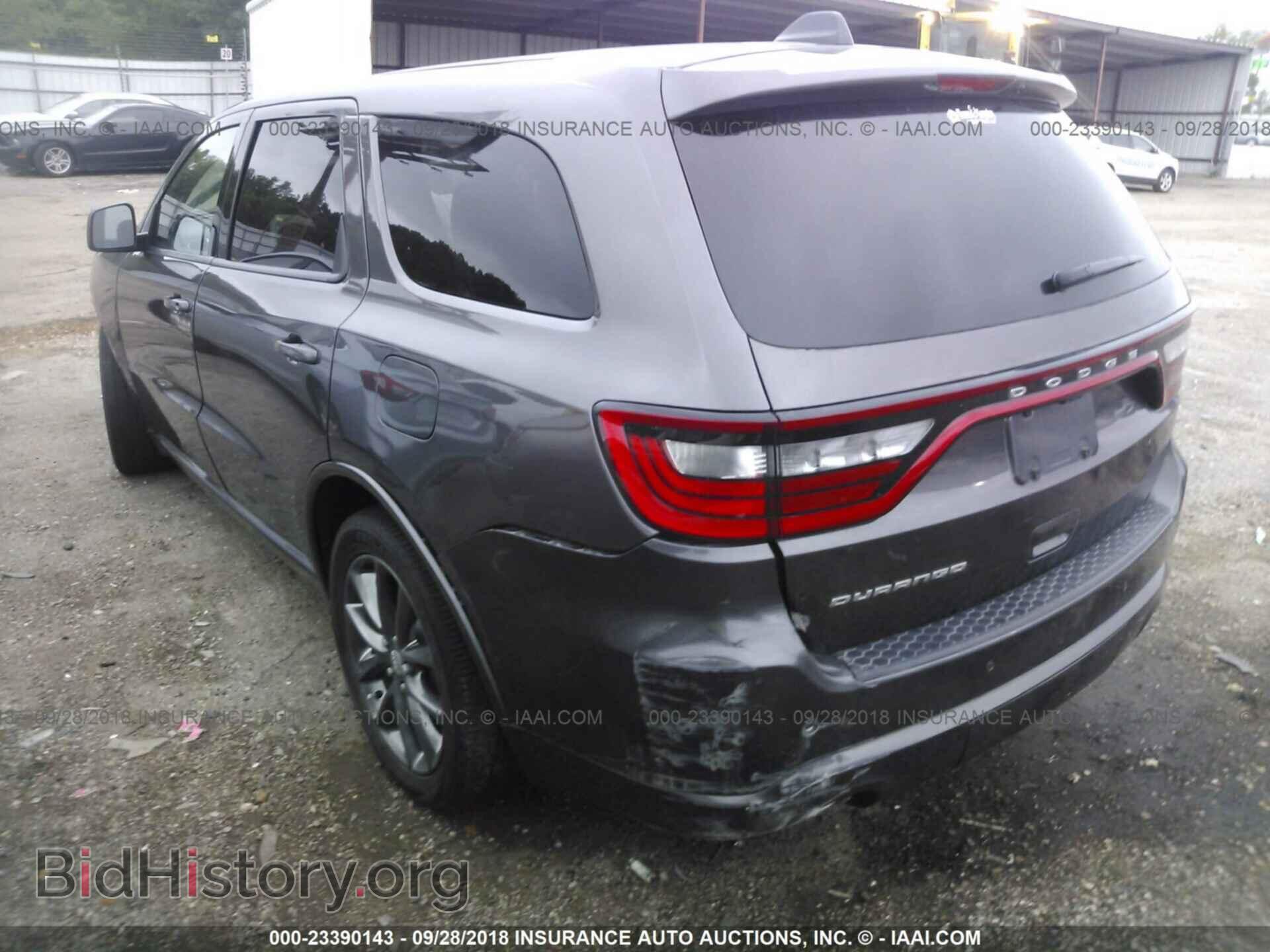 2014 Dodge Durango - VIN: 1C4RDHAG4EC590666 - Фото 3