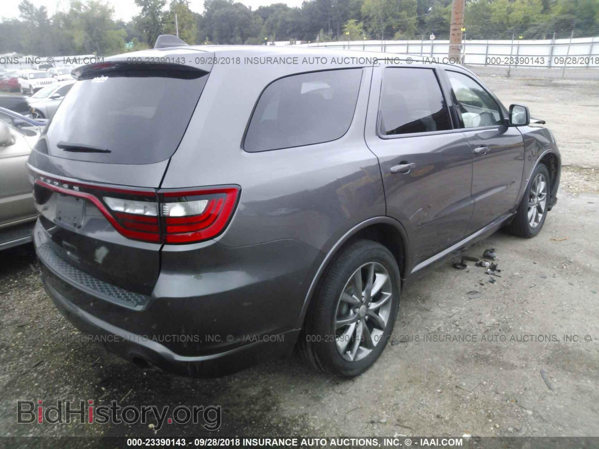 2014 Dodge Durango - VIN: 1C4RDHAG4EC590666 - Фото 4